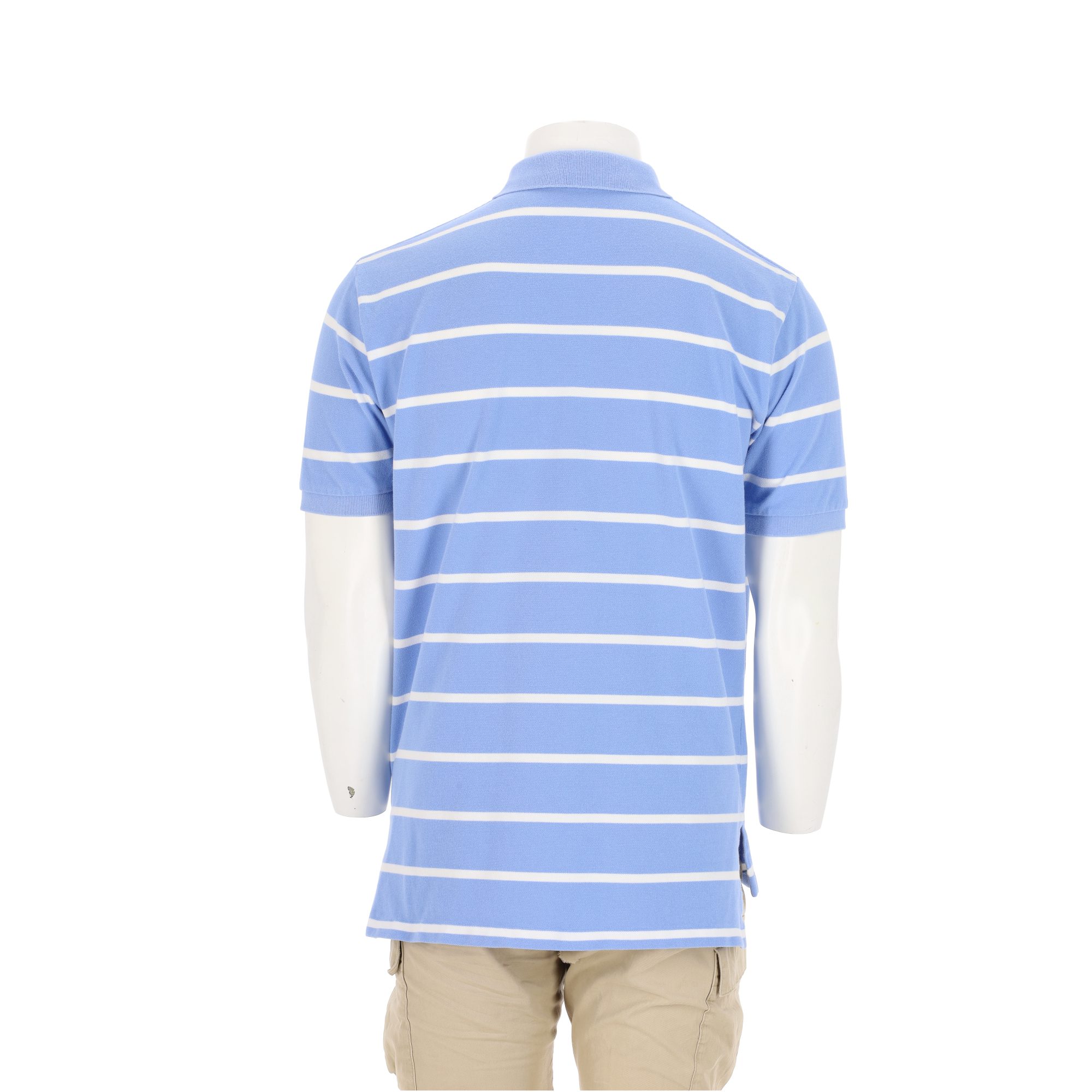 Polo manches courtes Homme  Bleu clair 2
