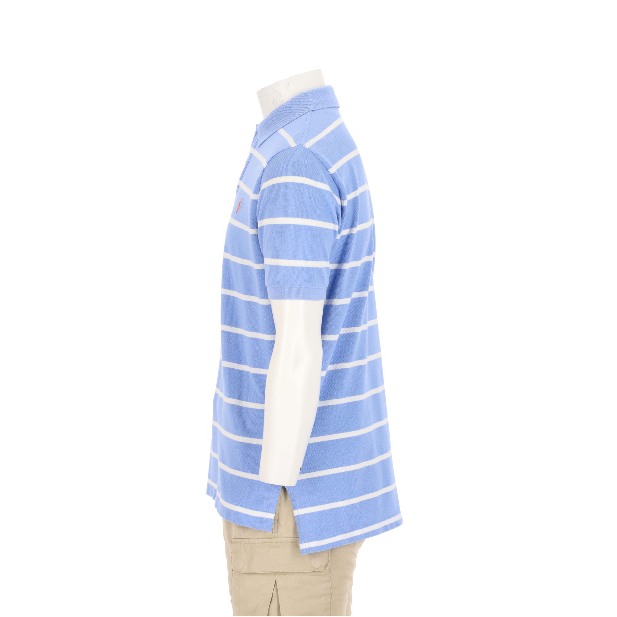 Polo manches courtes Homme  Bleu clair 3