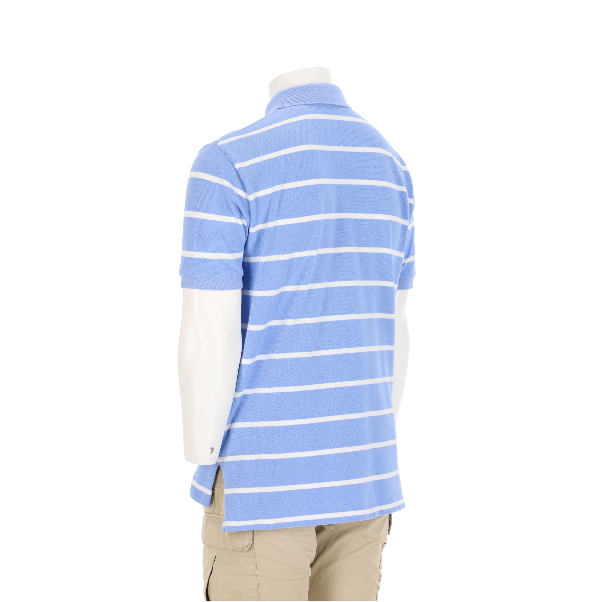 Polo manches courtes Homme  Bleu clair 5