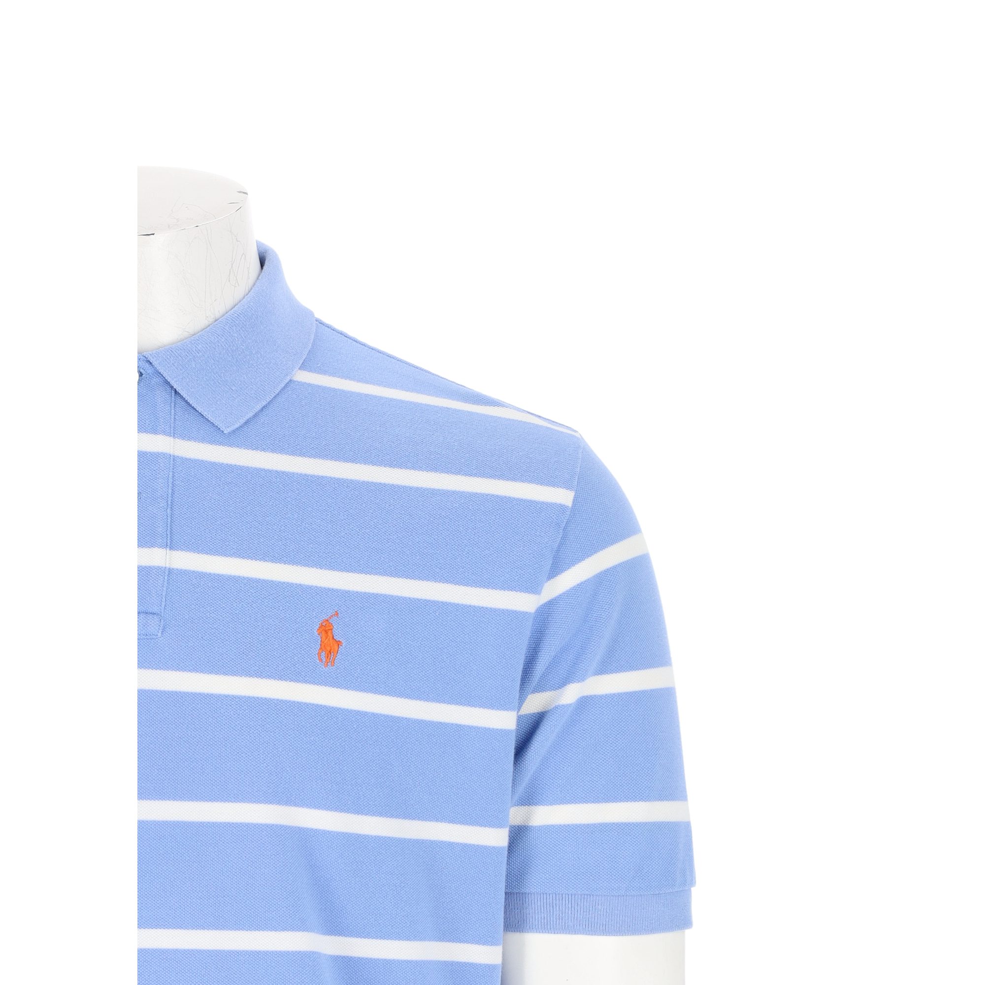 Polo manches courtes Homme  Bleu clair 6