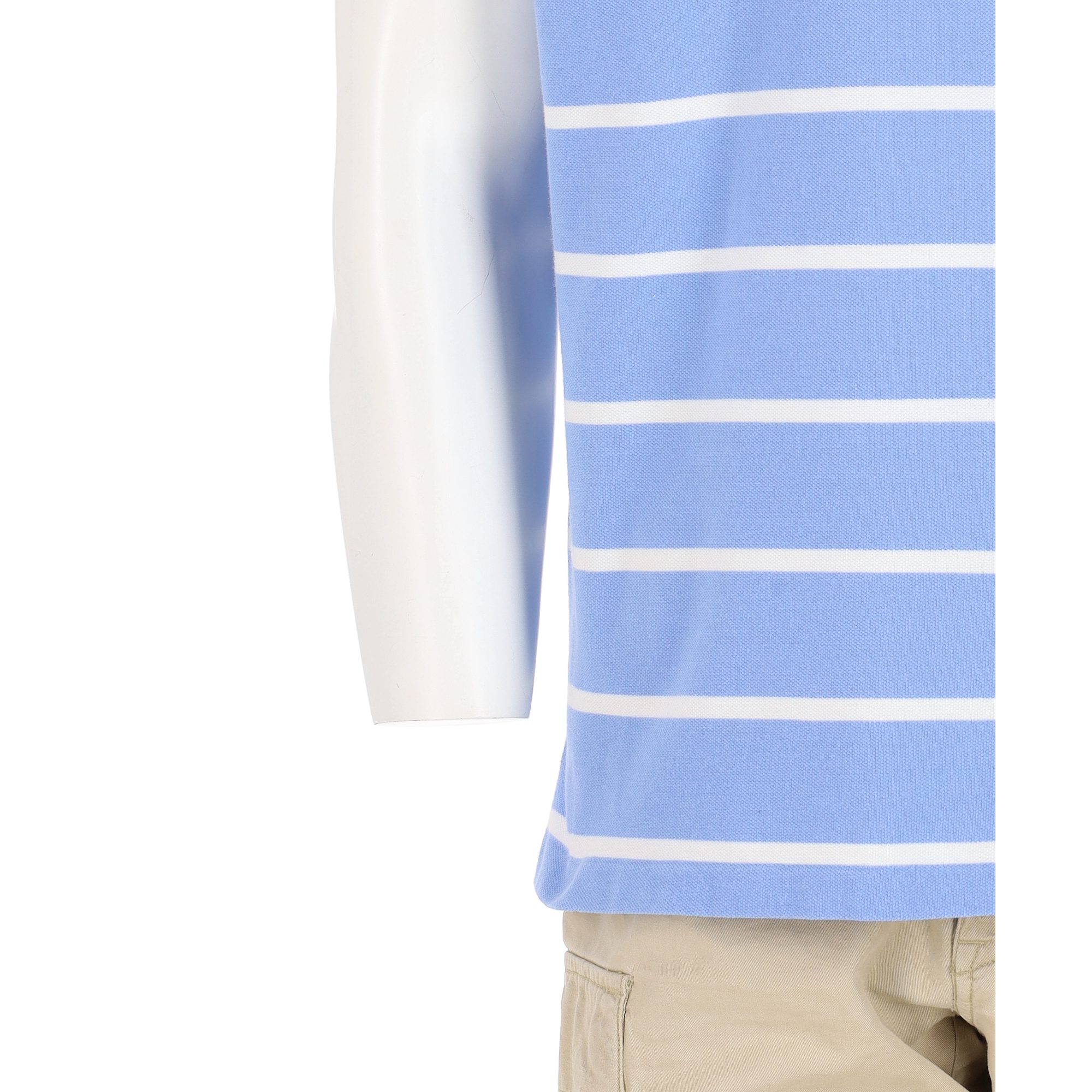 Polo manches courtes Homme  Bleu clair 7