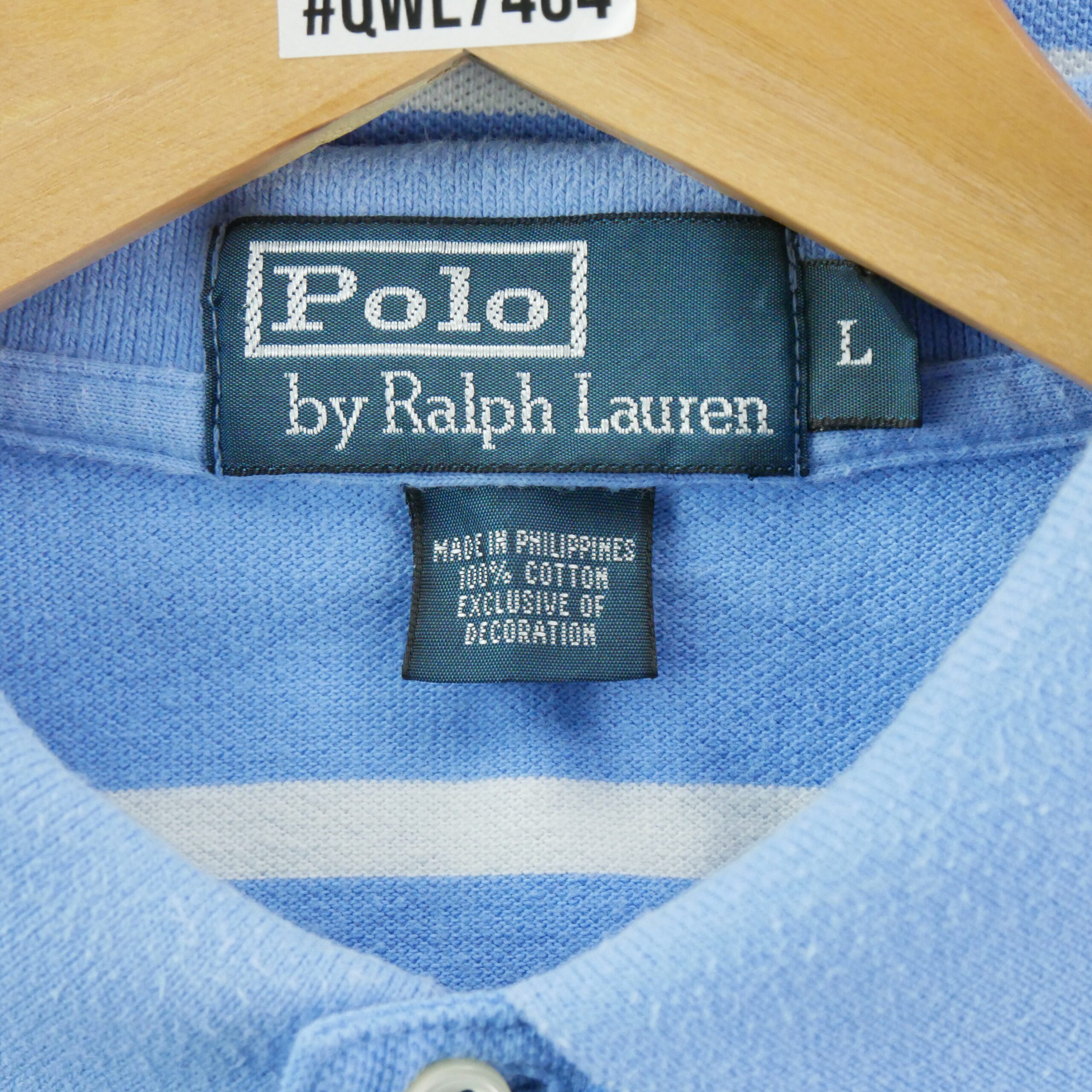 Polo manches courtes Homme  Bleu clair 8