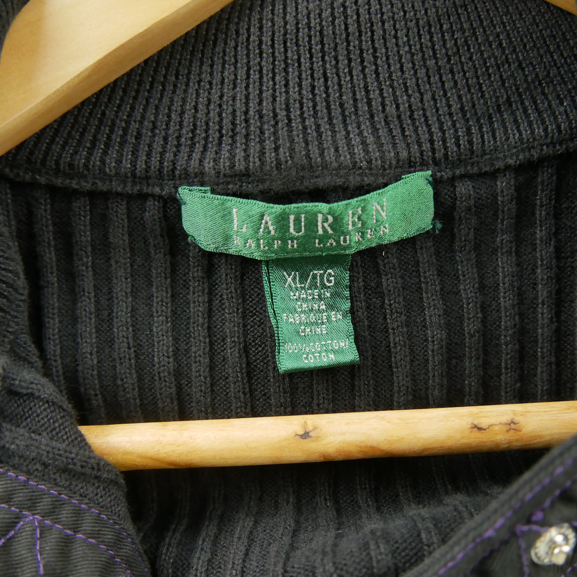Pull Femme  Noir 5