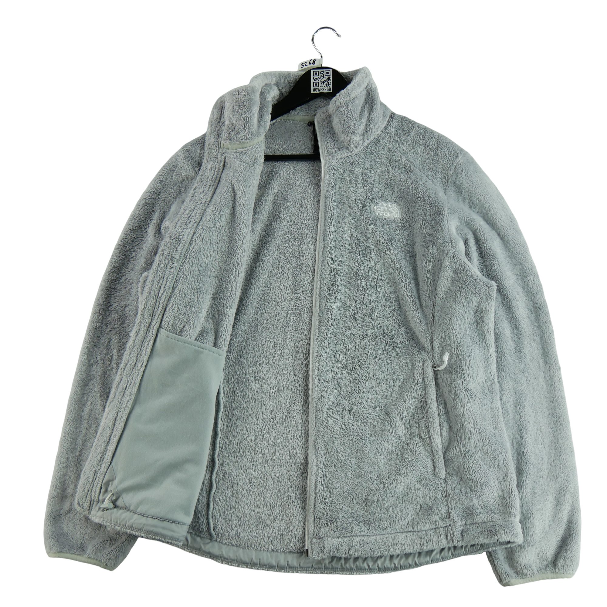 Veste polaire Femme  Osito TNF Gris 2