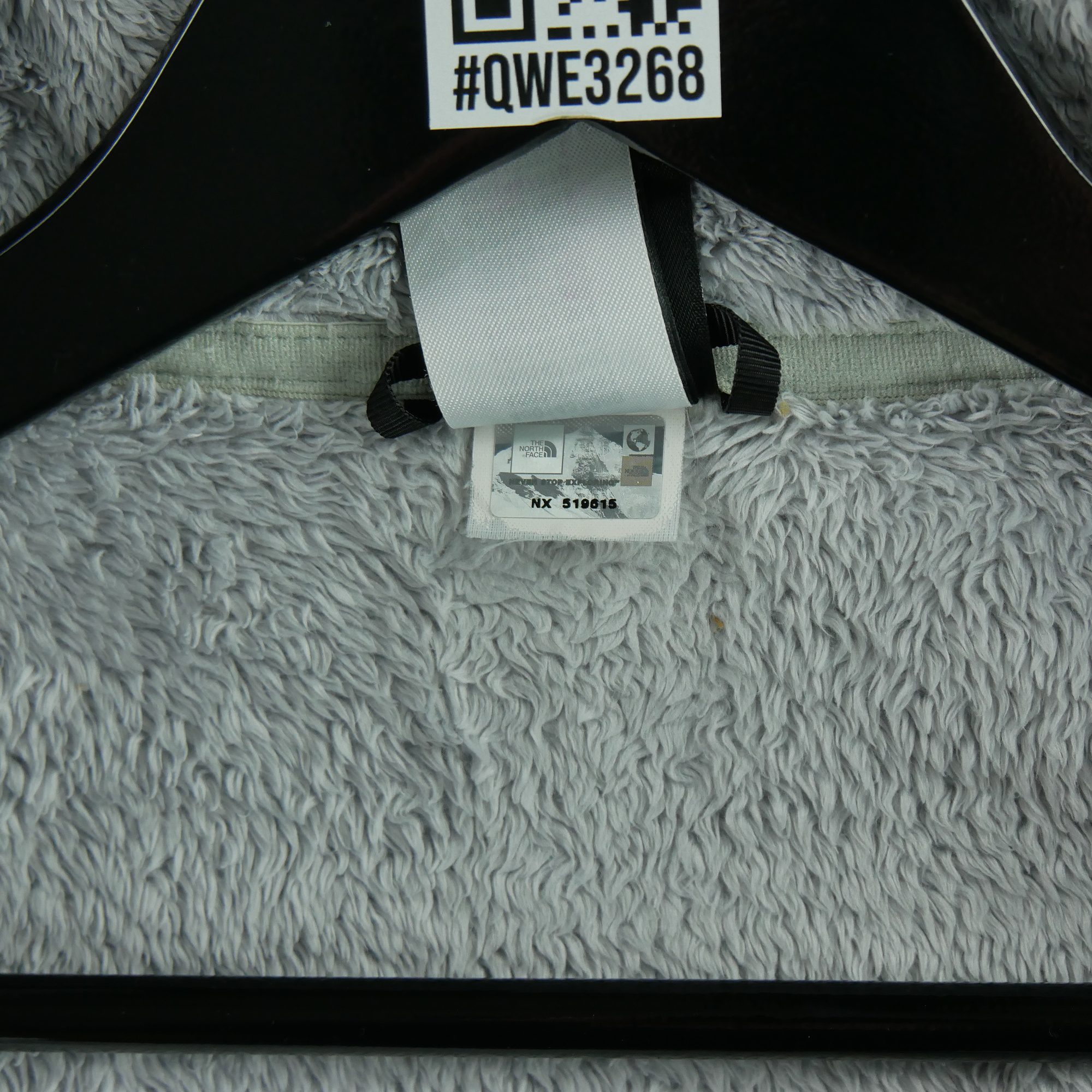 Veste polaire Femme  Osito TNF Gris 7