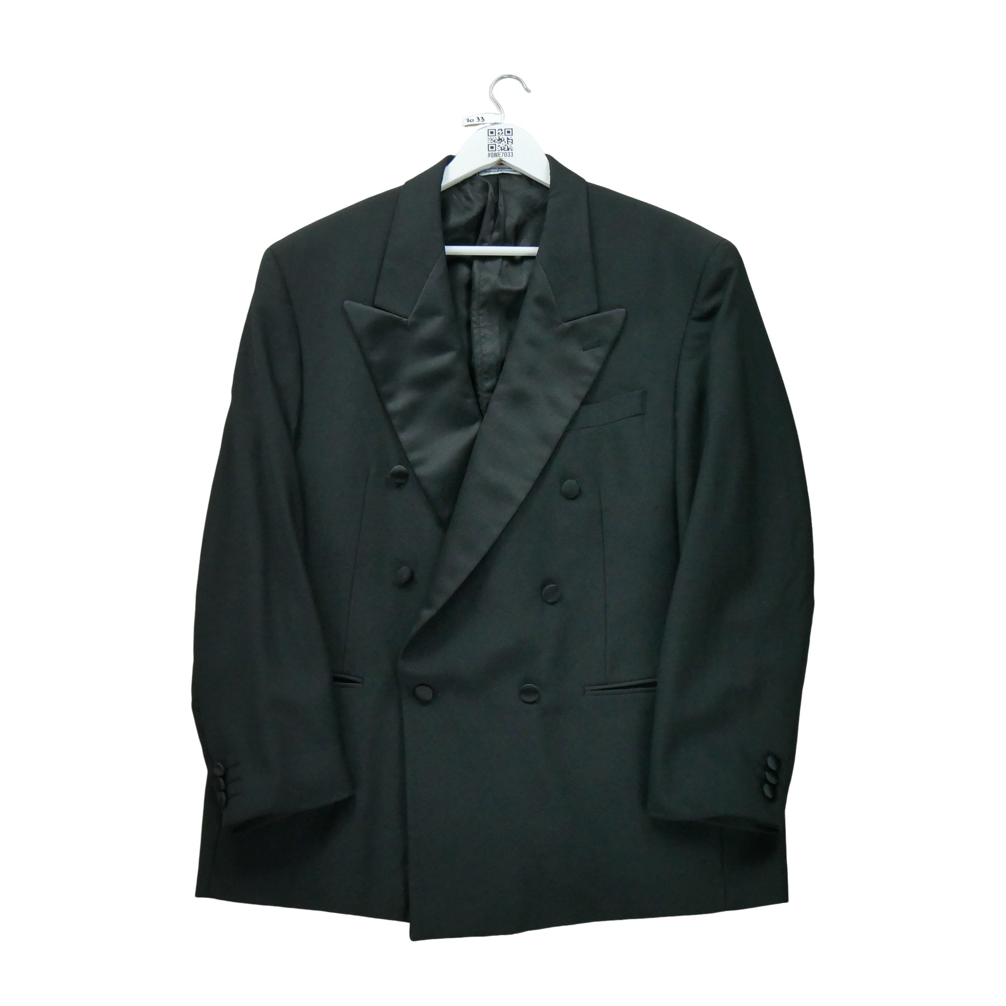 Veste Homme  Blazer Noir 1