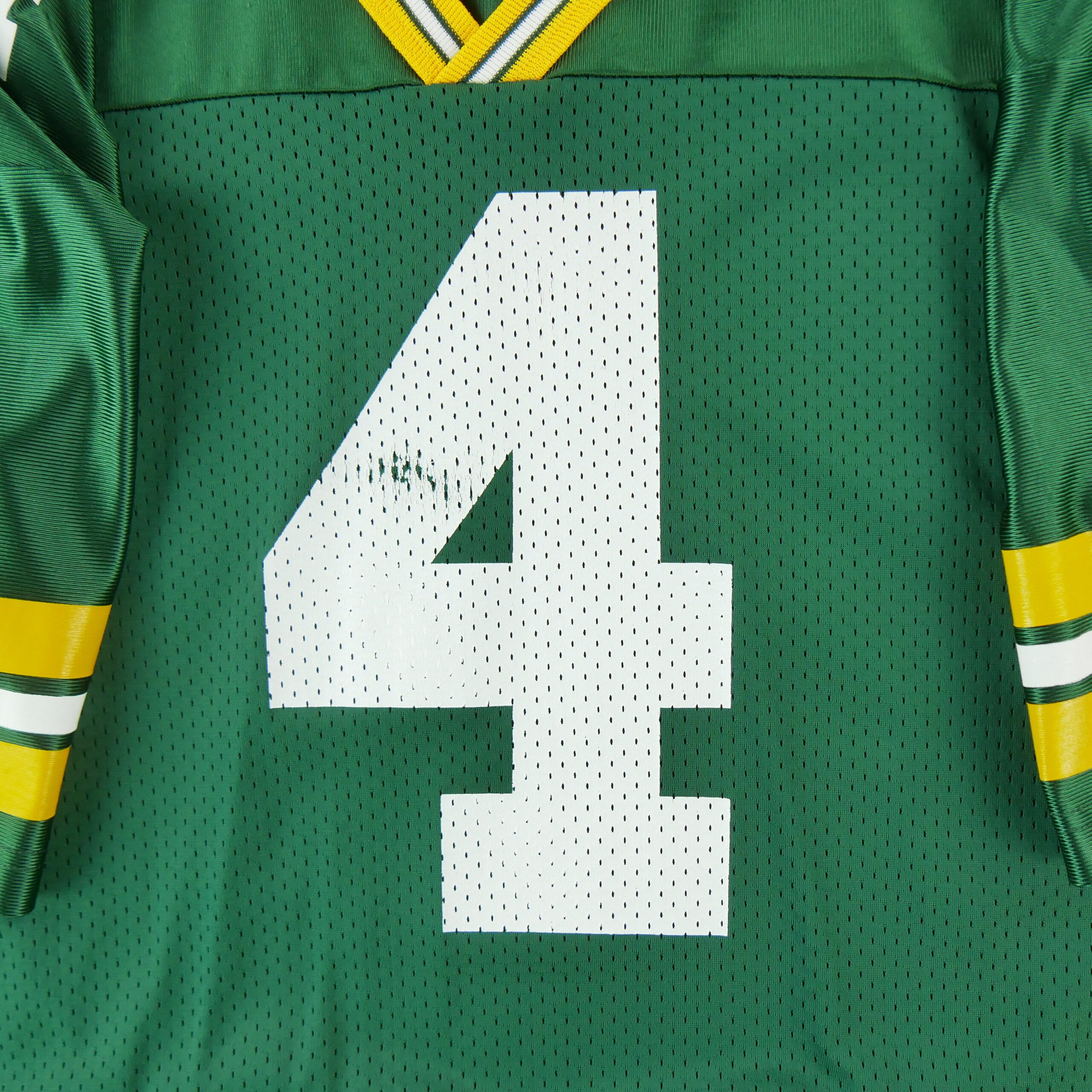 Maillot Homme NFL Green Bay Packers Vert 3