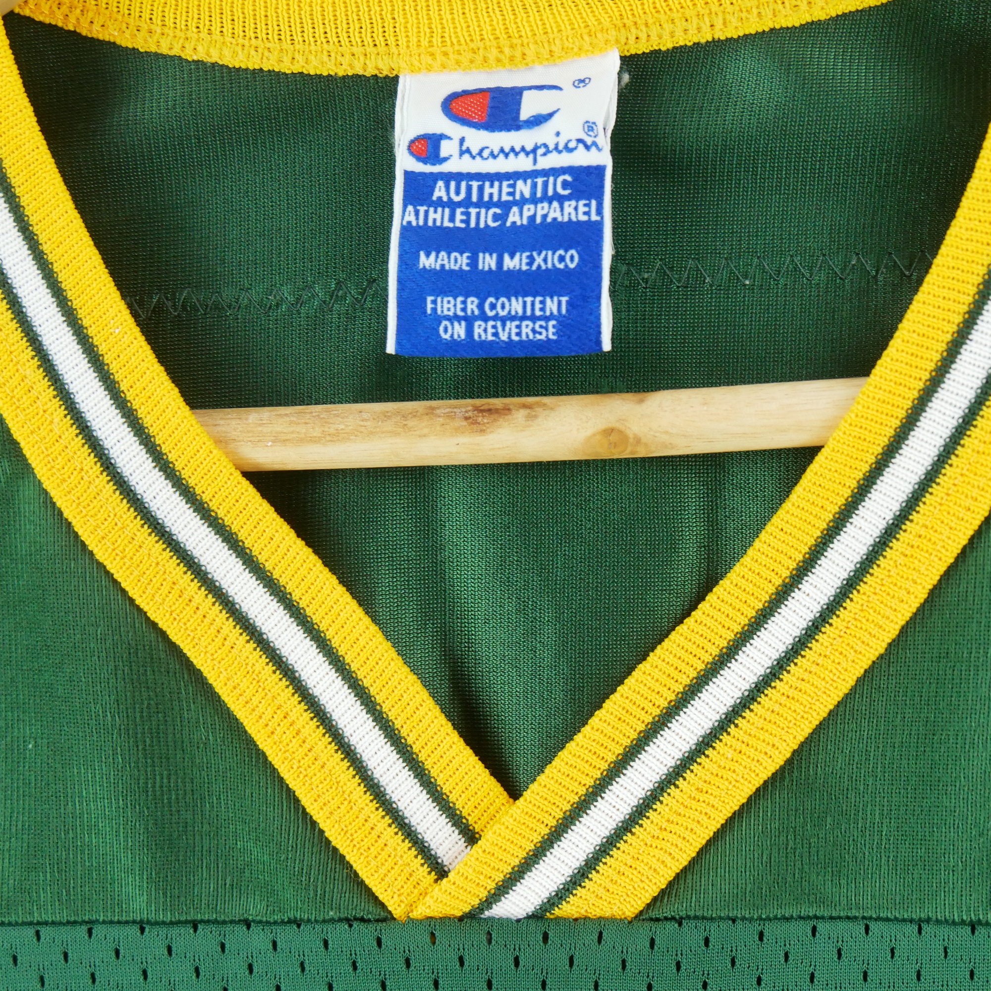 Maillot Homme NFL Green Bay Packers Vert 8