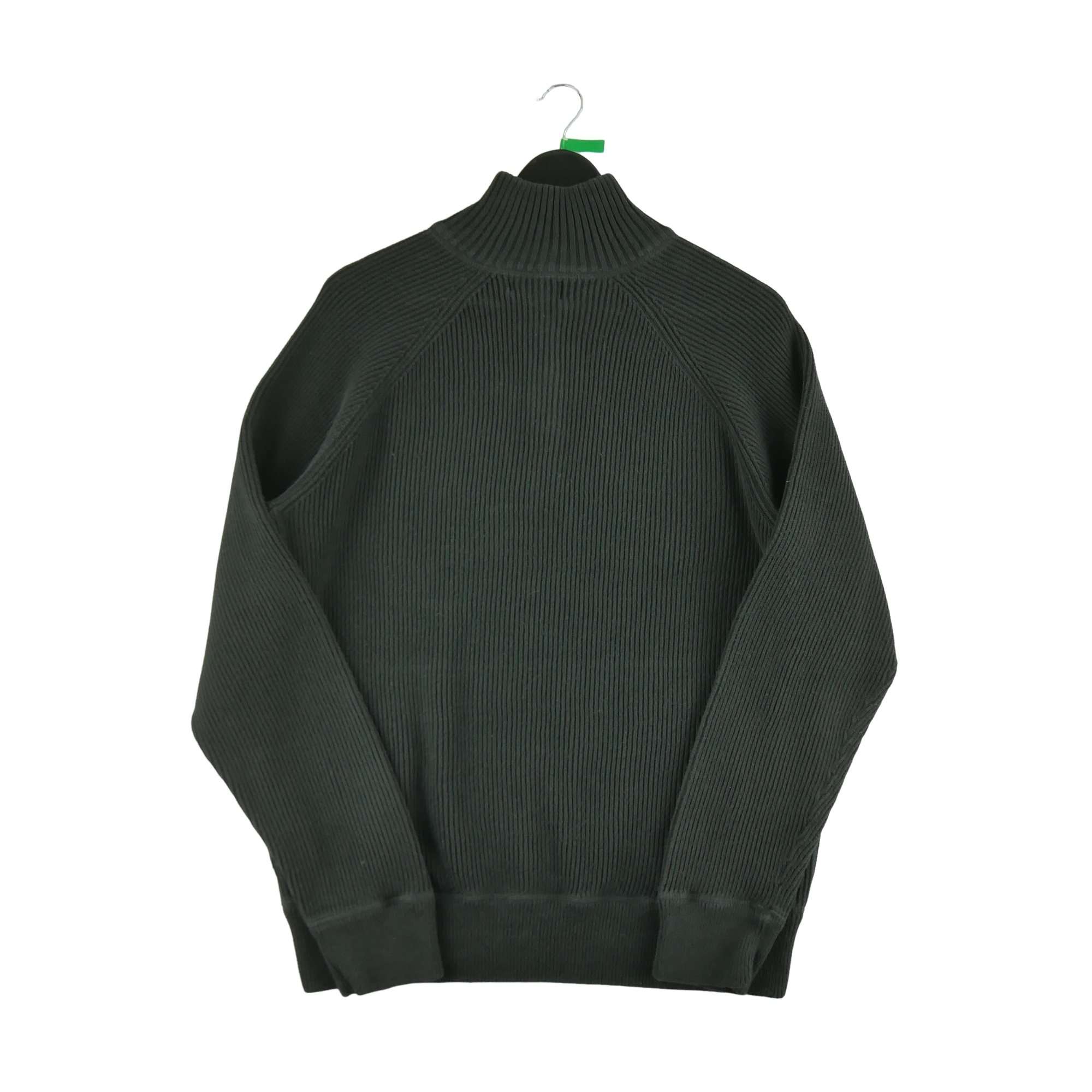 Pull Homme  col camionneur Noir 2