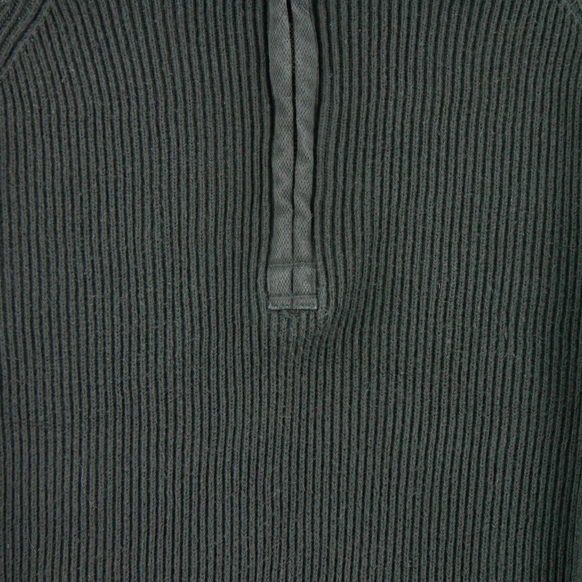 Pull Homme  col camionneur Noir 4
