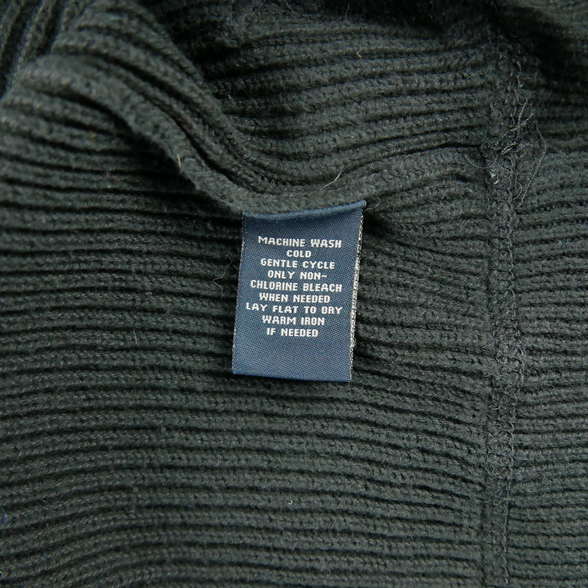 Pull Homme  col camionneur Noir 7