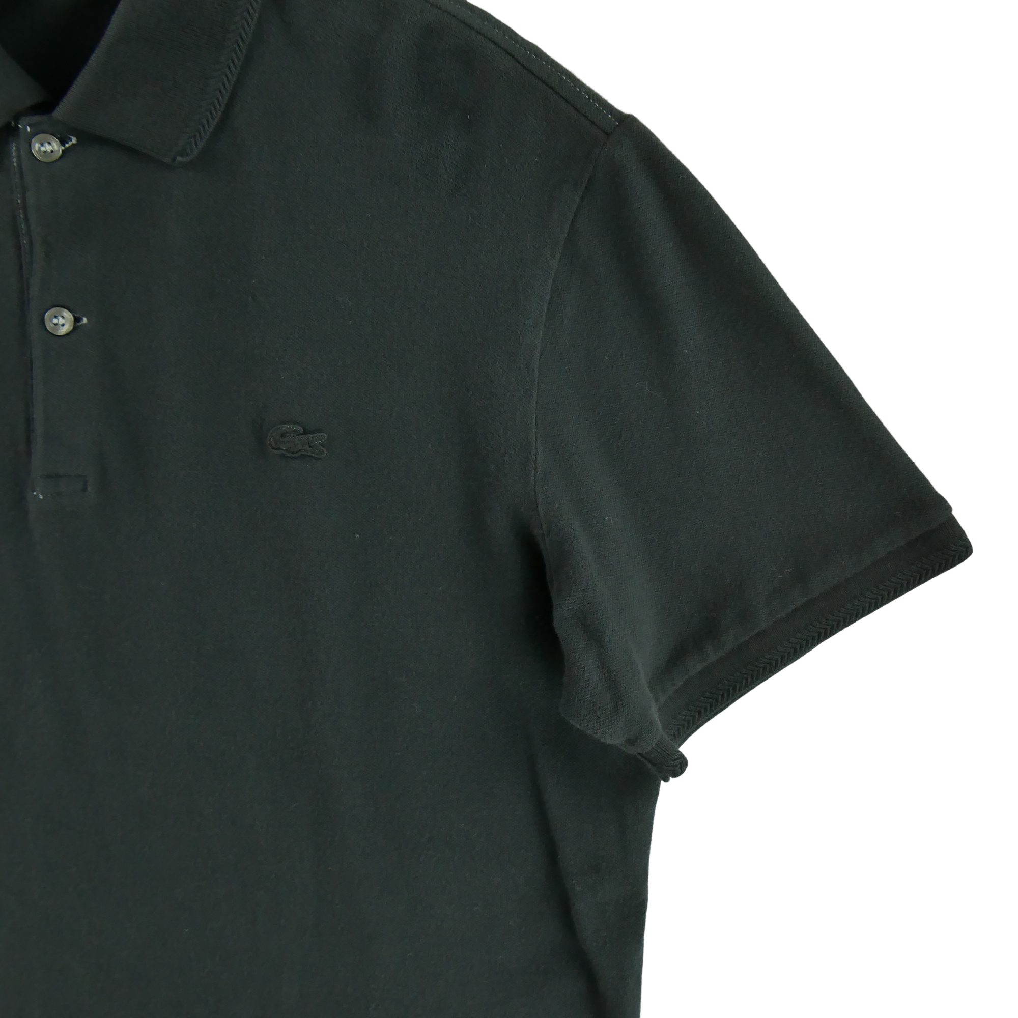 Polo manches courtes Homme  Noir 3