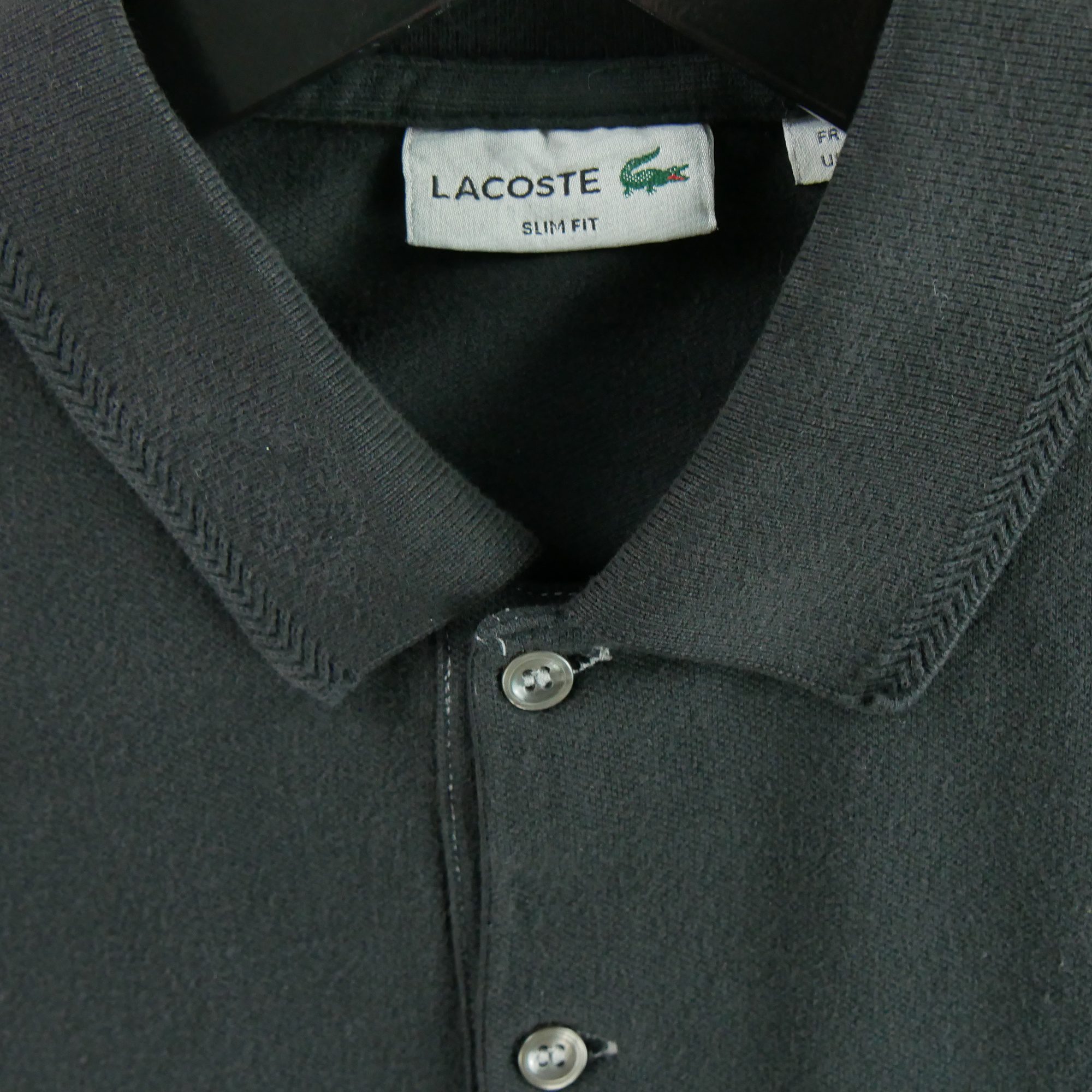 Polo manches courtes Homme  Noir 4