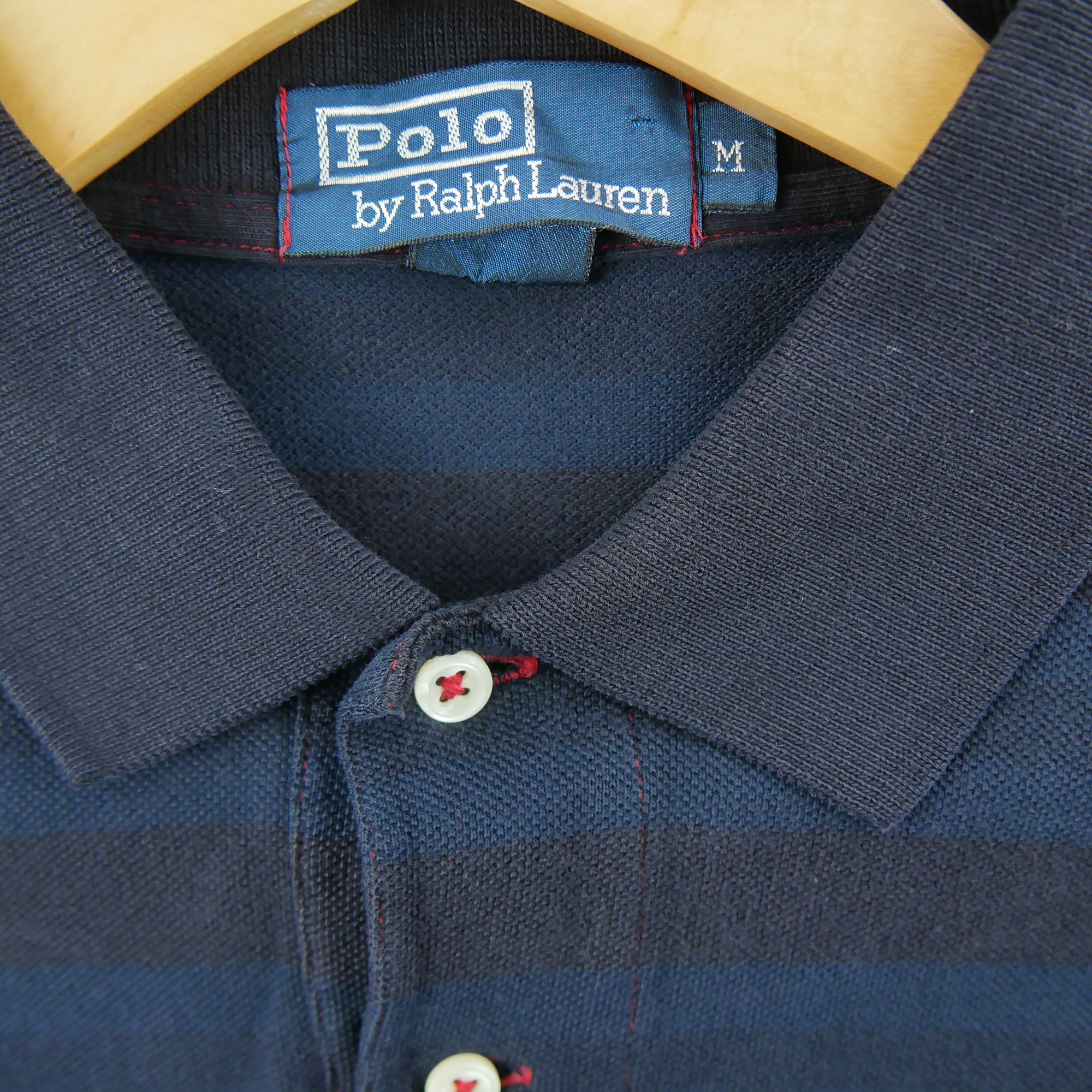 Polo manches courtes Homme  Marine 8