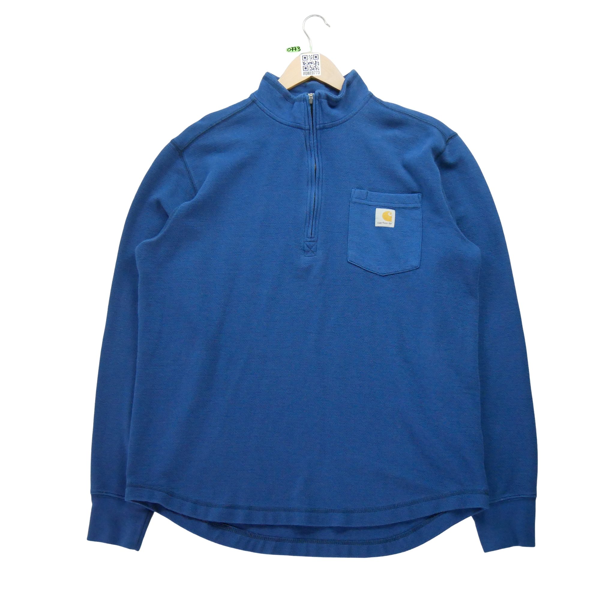 Pull polaire Homme  Bleu 3