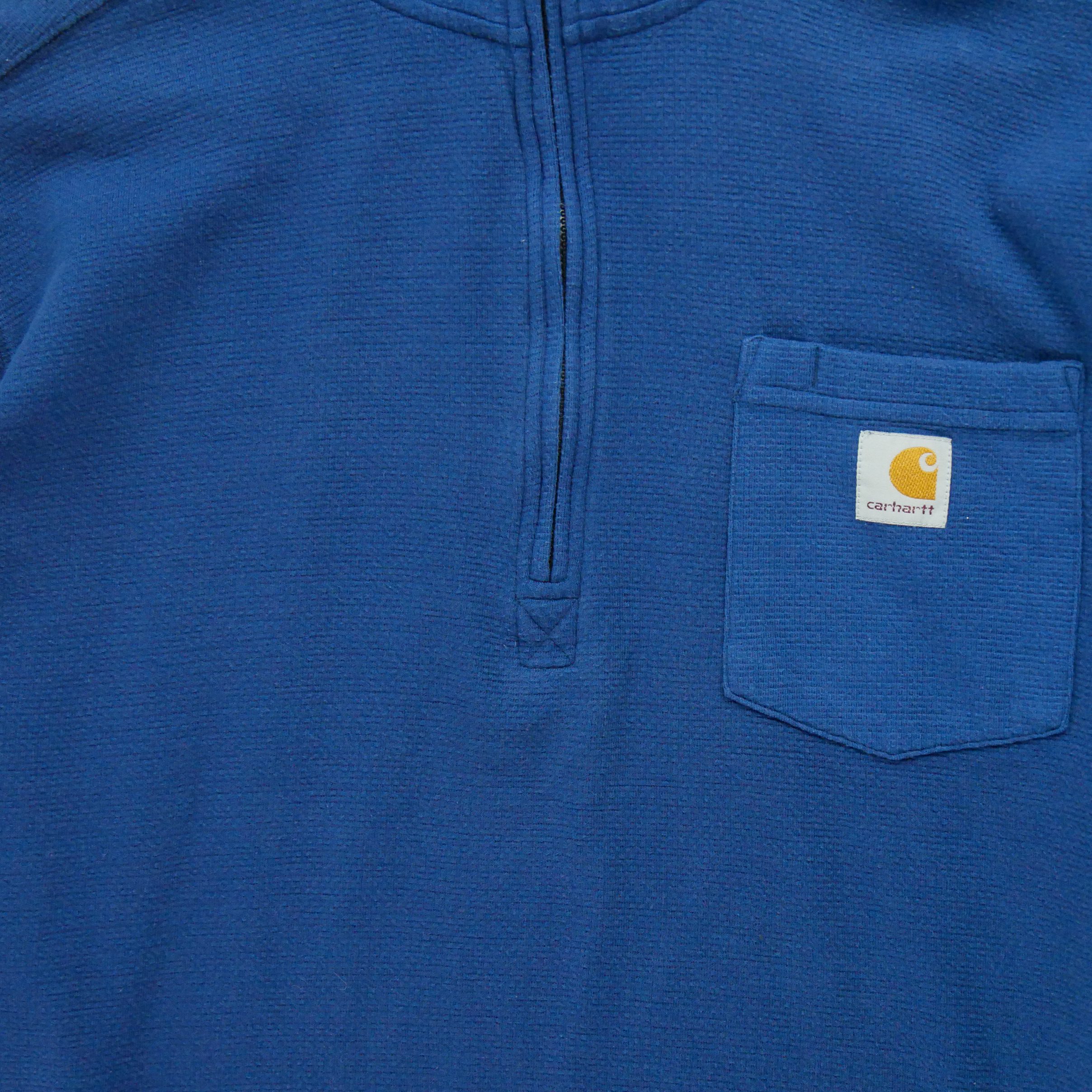 Pull polaire Homme  Bleu 4