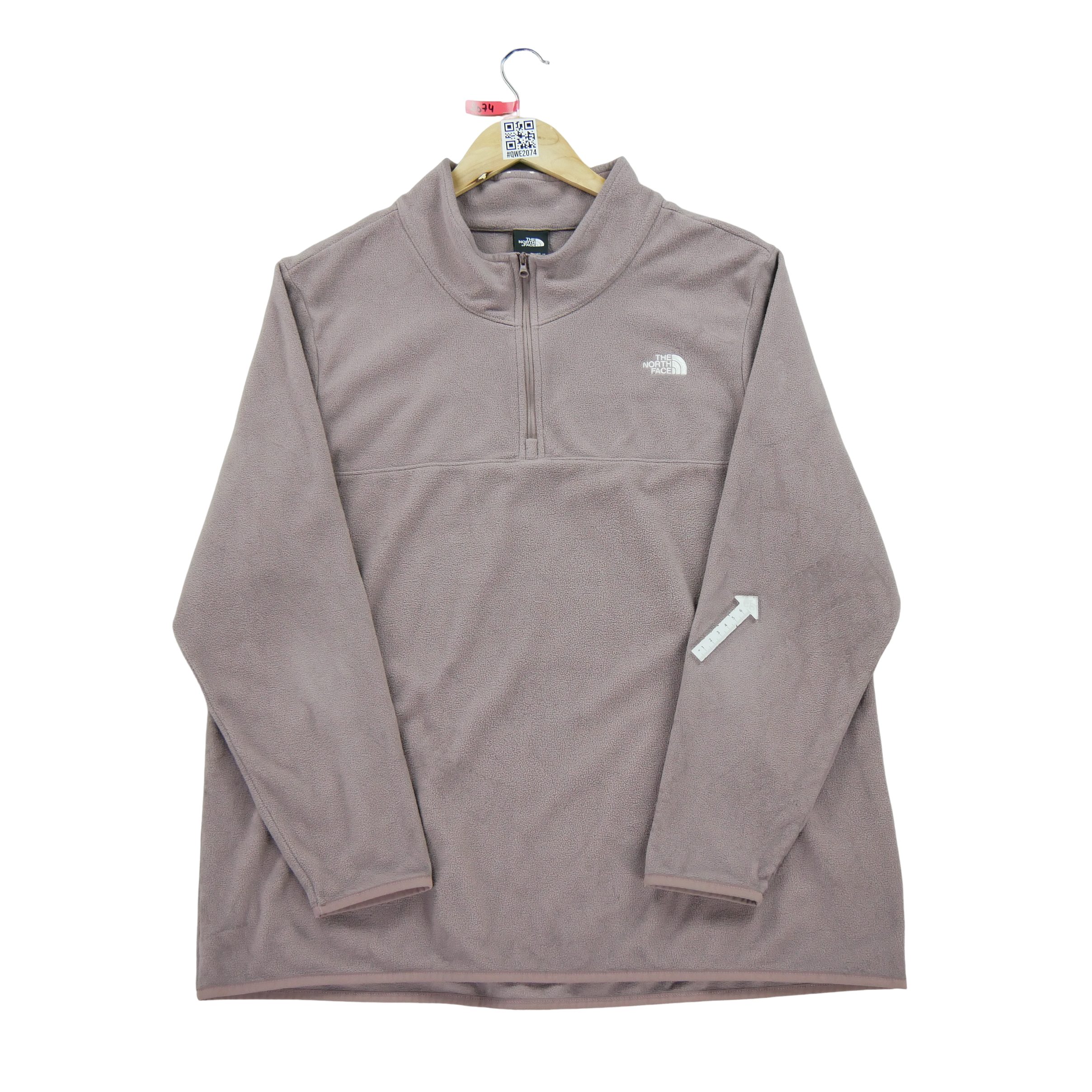 Pull polaire Femme  TNF Rose 4