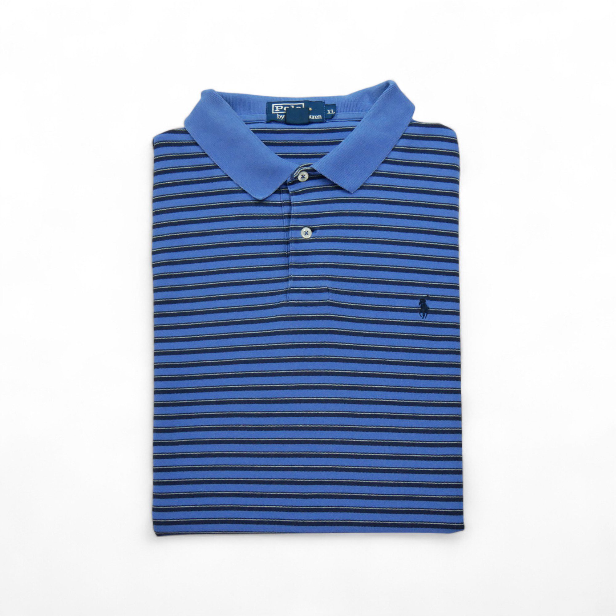 Polo manches courtes Homme  Bleu 1