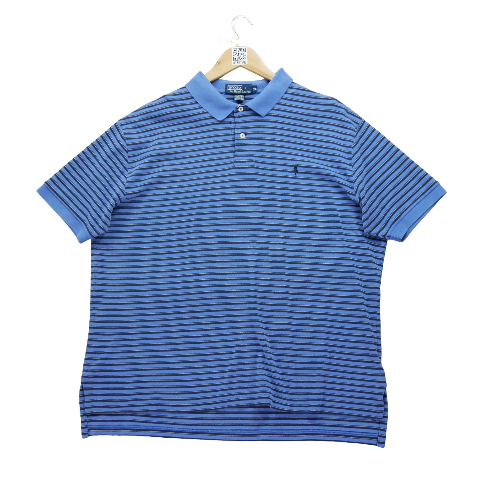 Polo manches courtes Homme  Bleu 2
