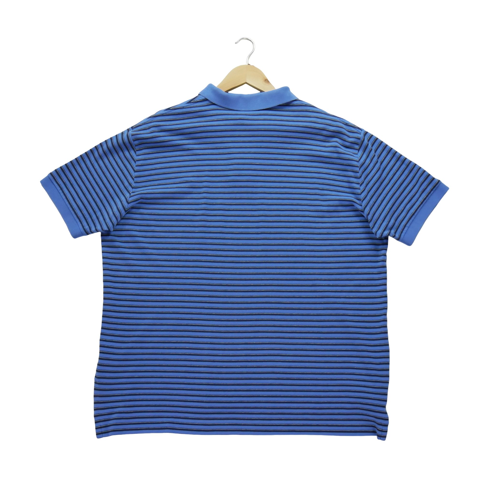 Polo manches courtes Homme  Bleu 3