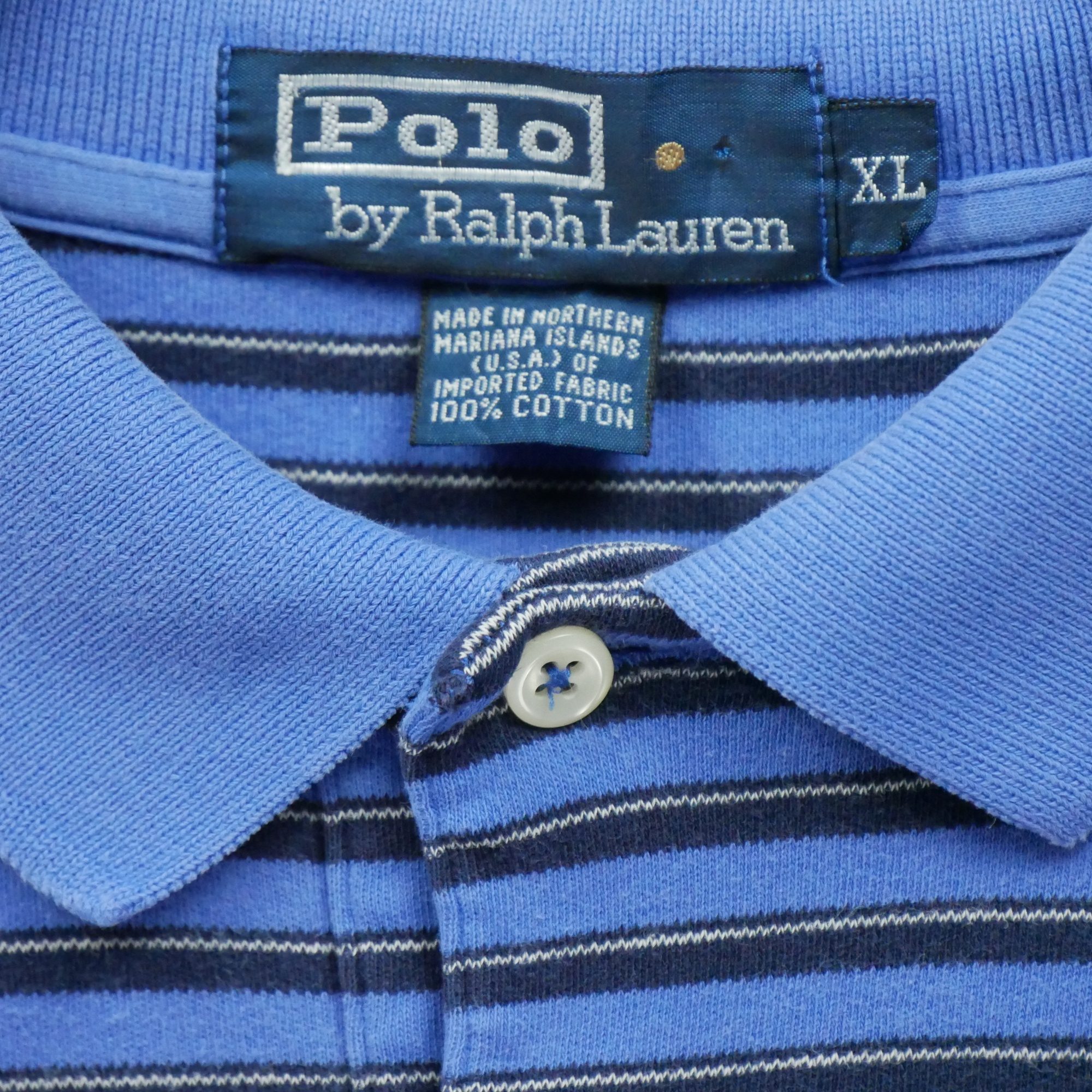 Polo manches courtes Homme  Bleu 5