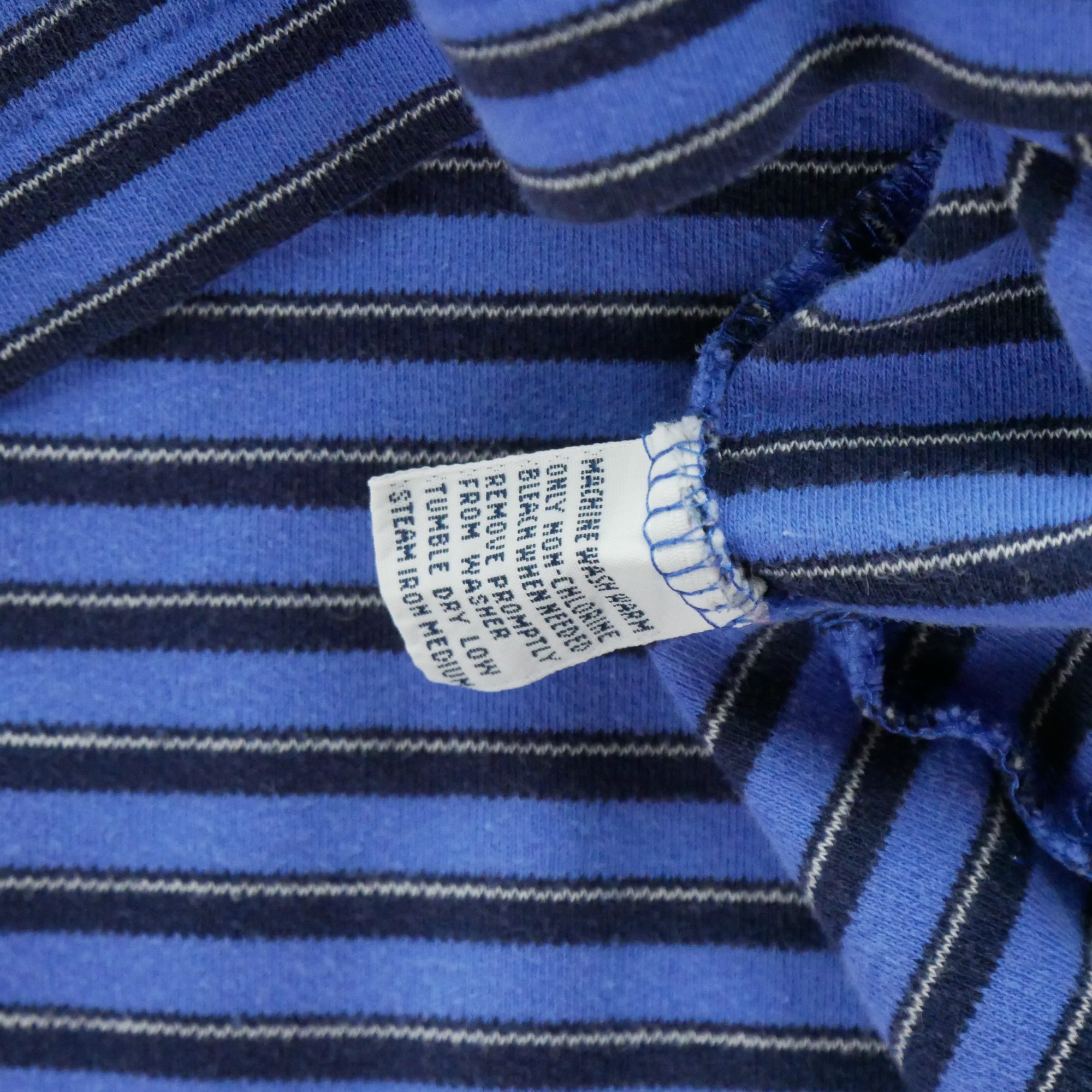 Polo manches courtes Homme  Bleu 6