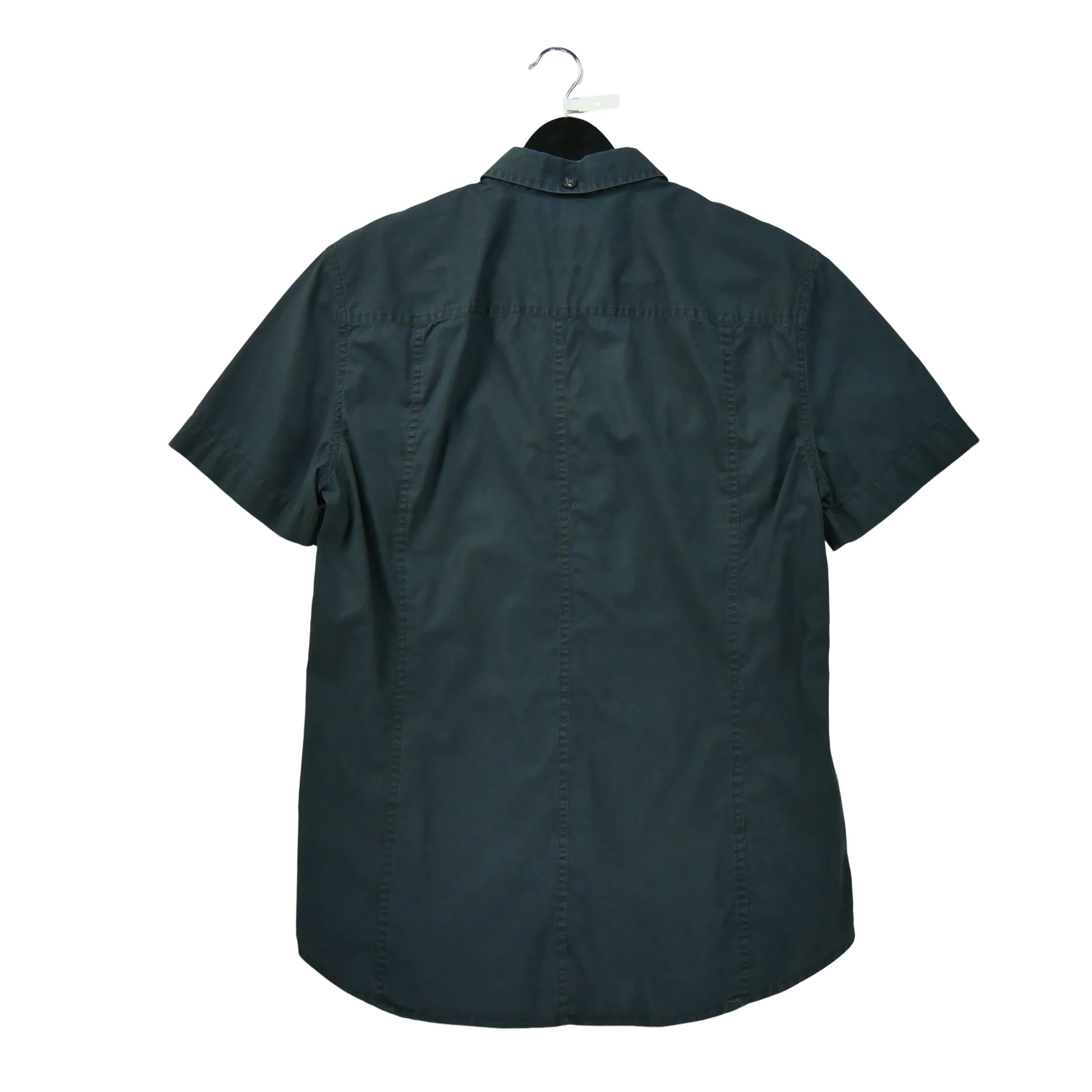 Chemise détente Homme uni Noir 3