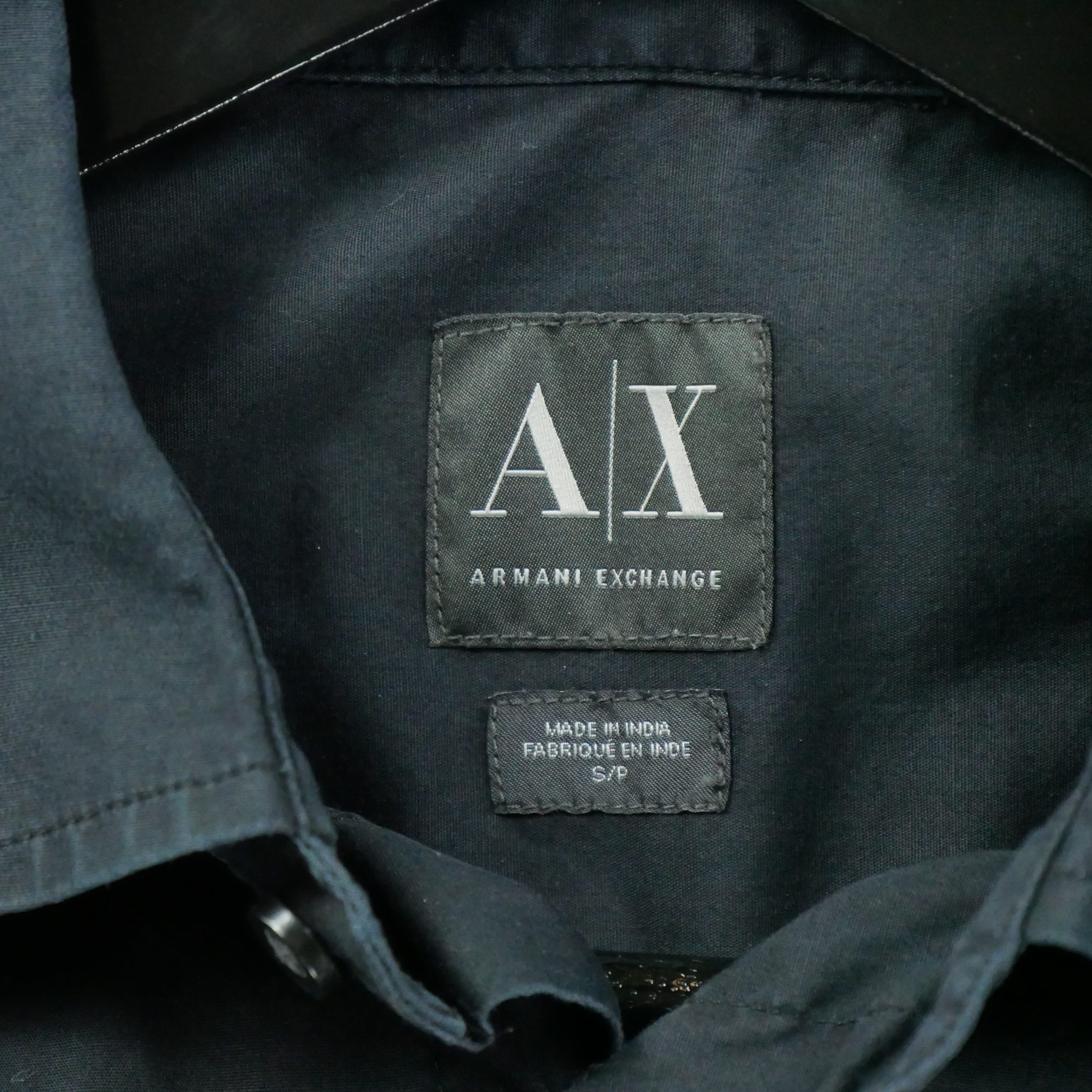 Chemise détente Homme uni Noir 5
