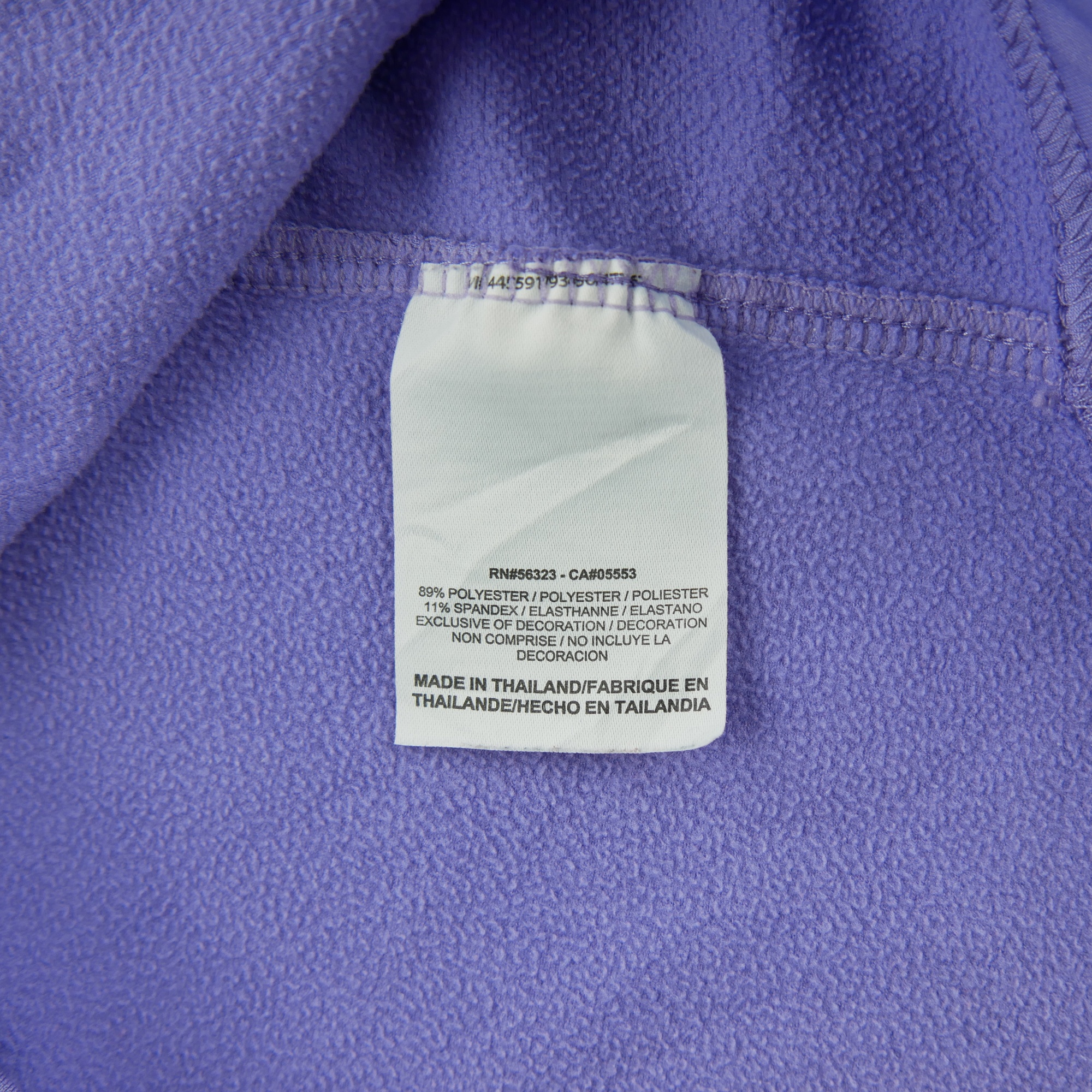 Sweat à capuche Femme  Dri-Fit Violet 7