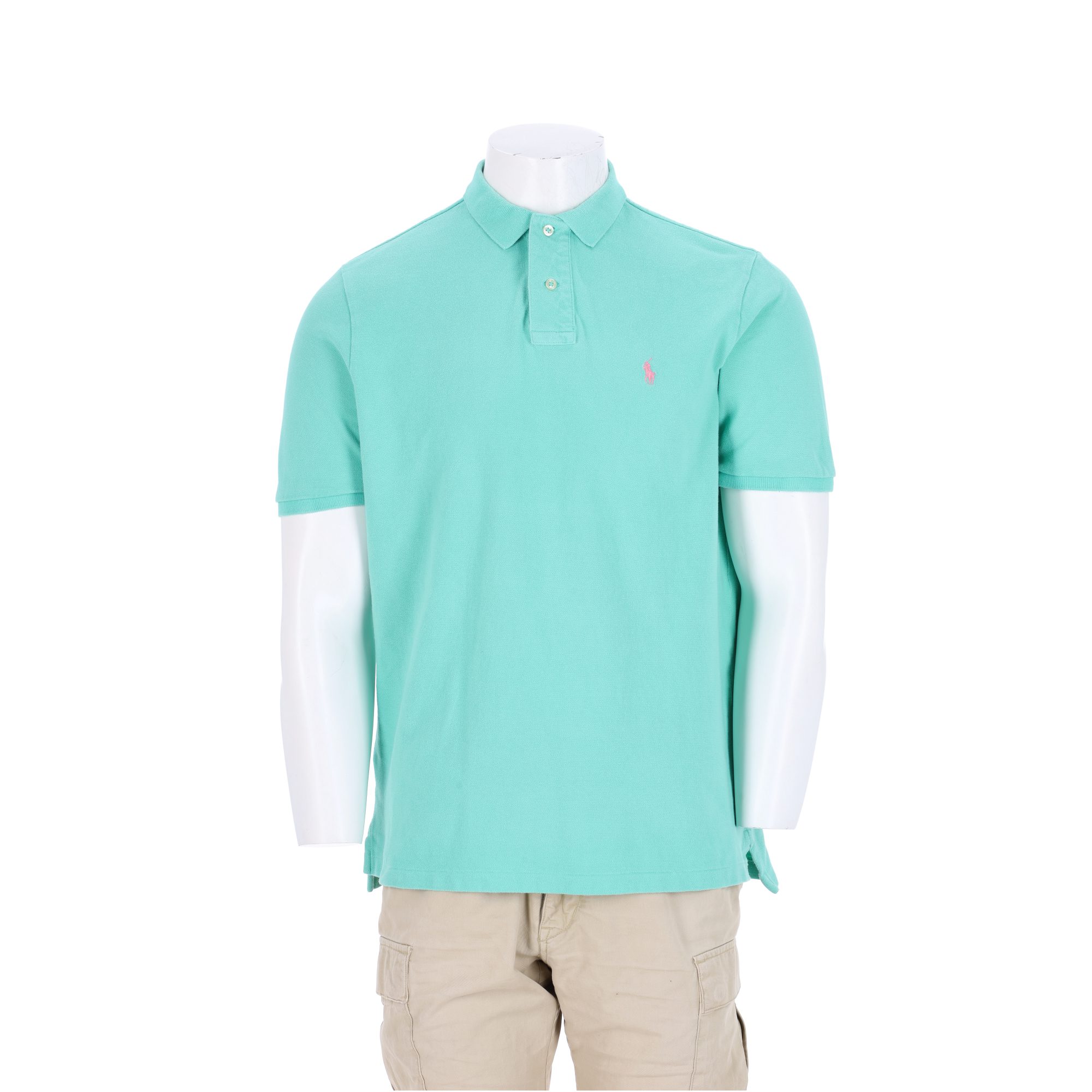 Polo manches courtes Homme  Vert 1