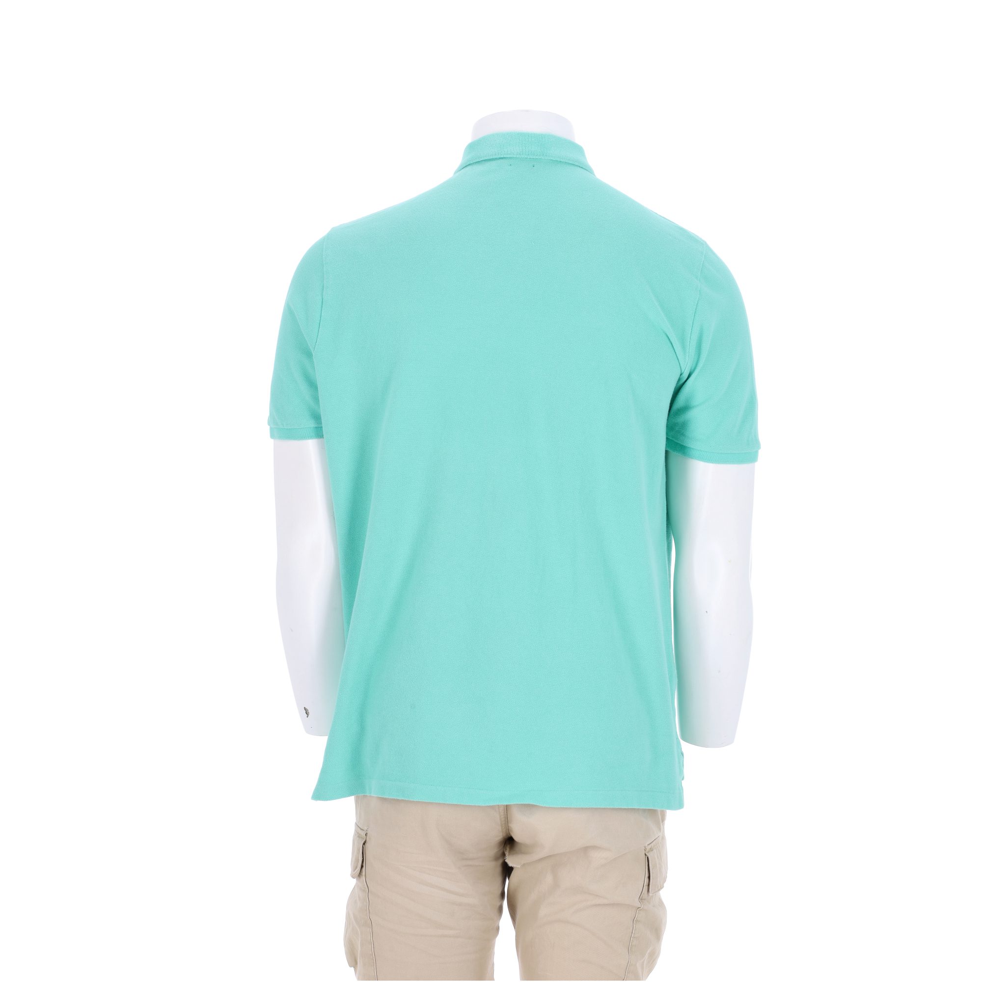 Polo manches courtes Homme  Vert 2