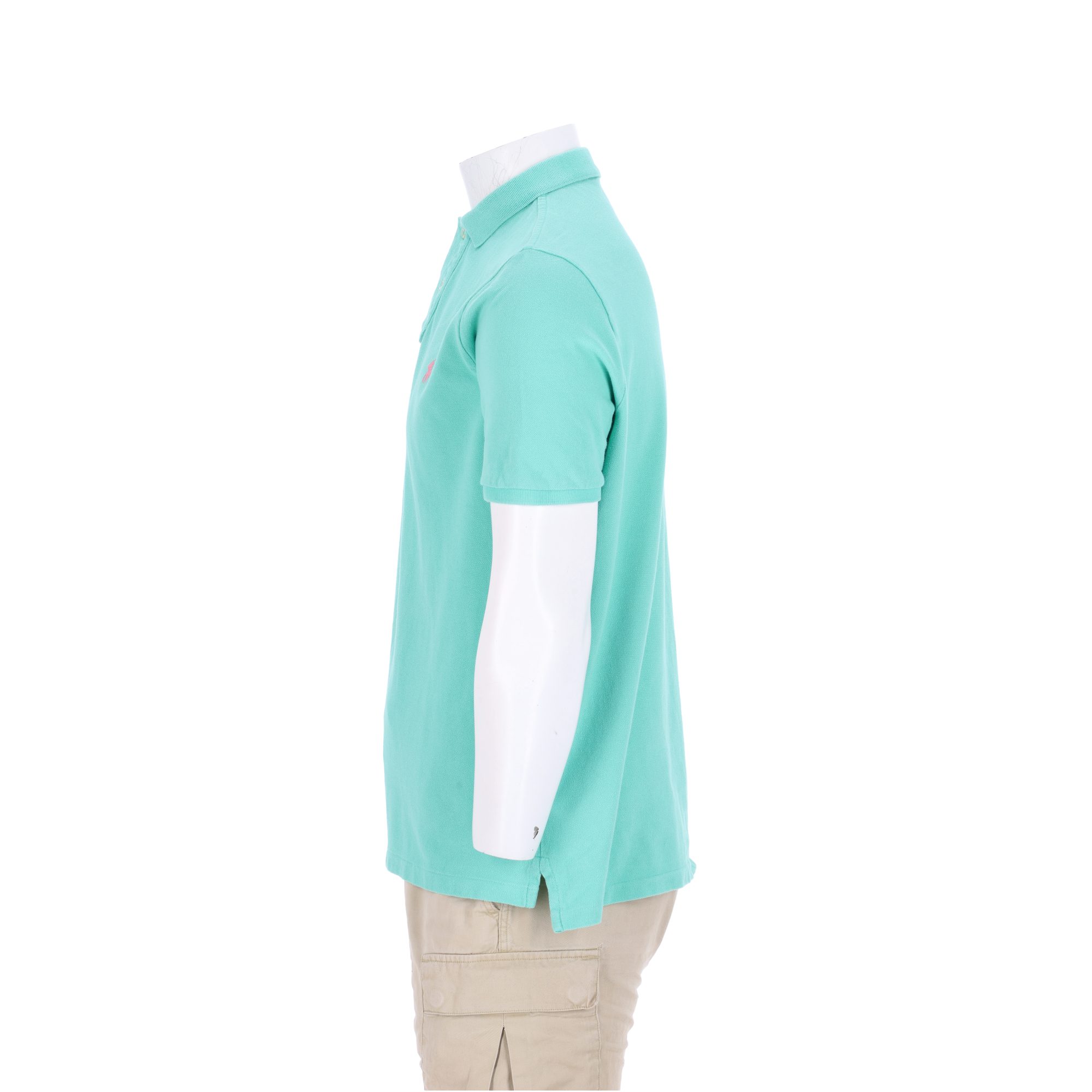 Polo manches courtes Homme  Vert 3