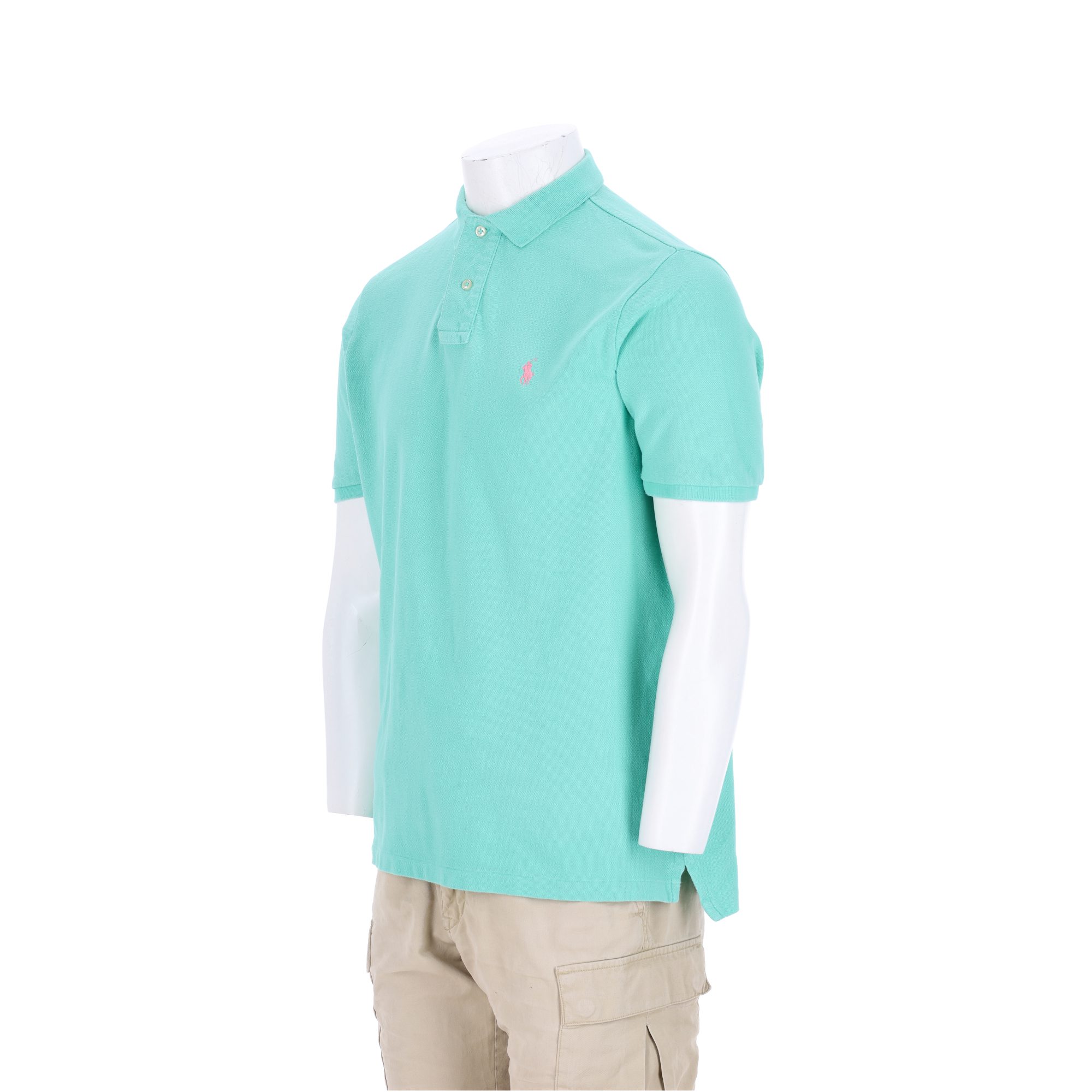Polo manches courtes Homme  Vert 4