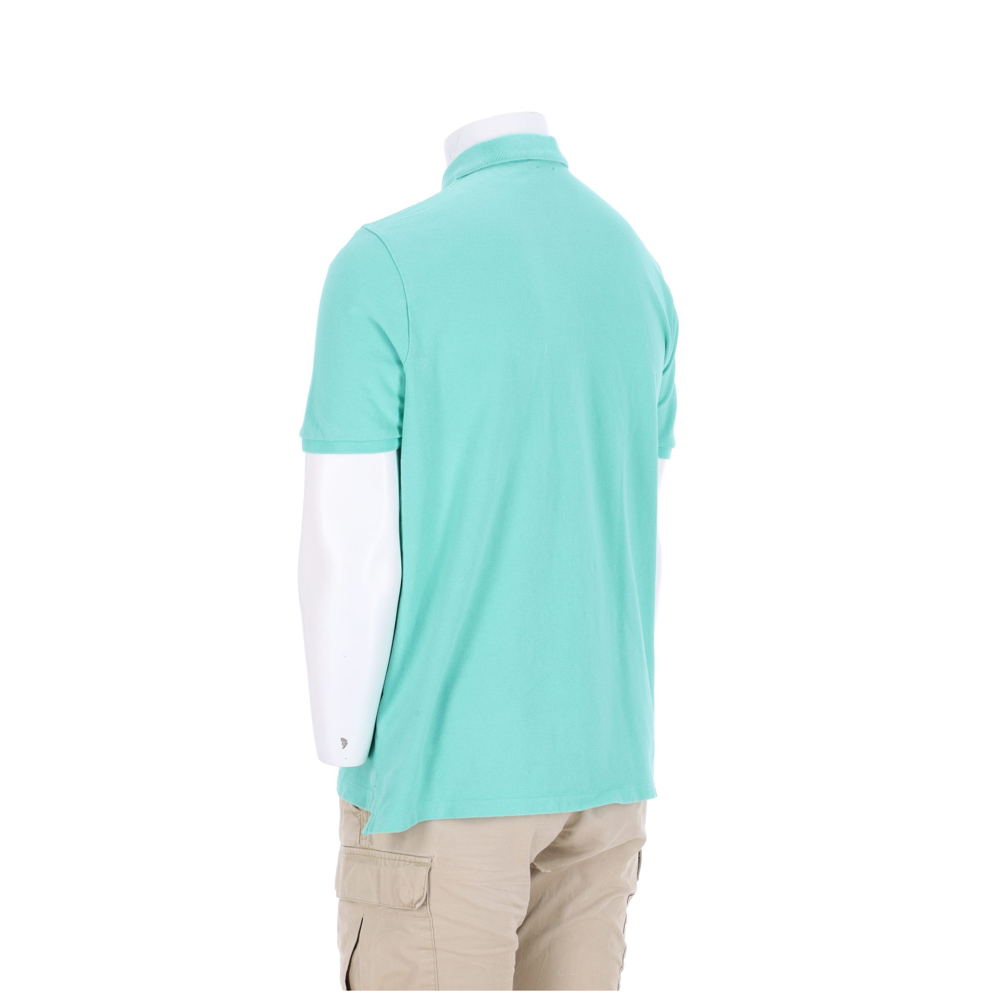 Polo manches courtes Homme  Vert 5