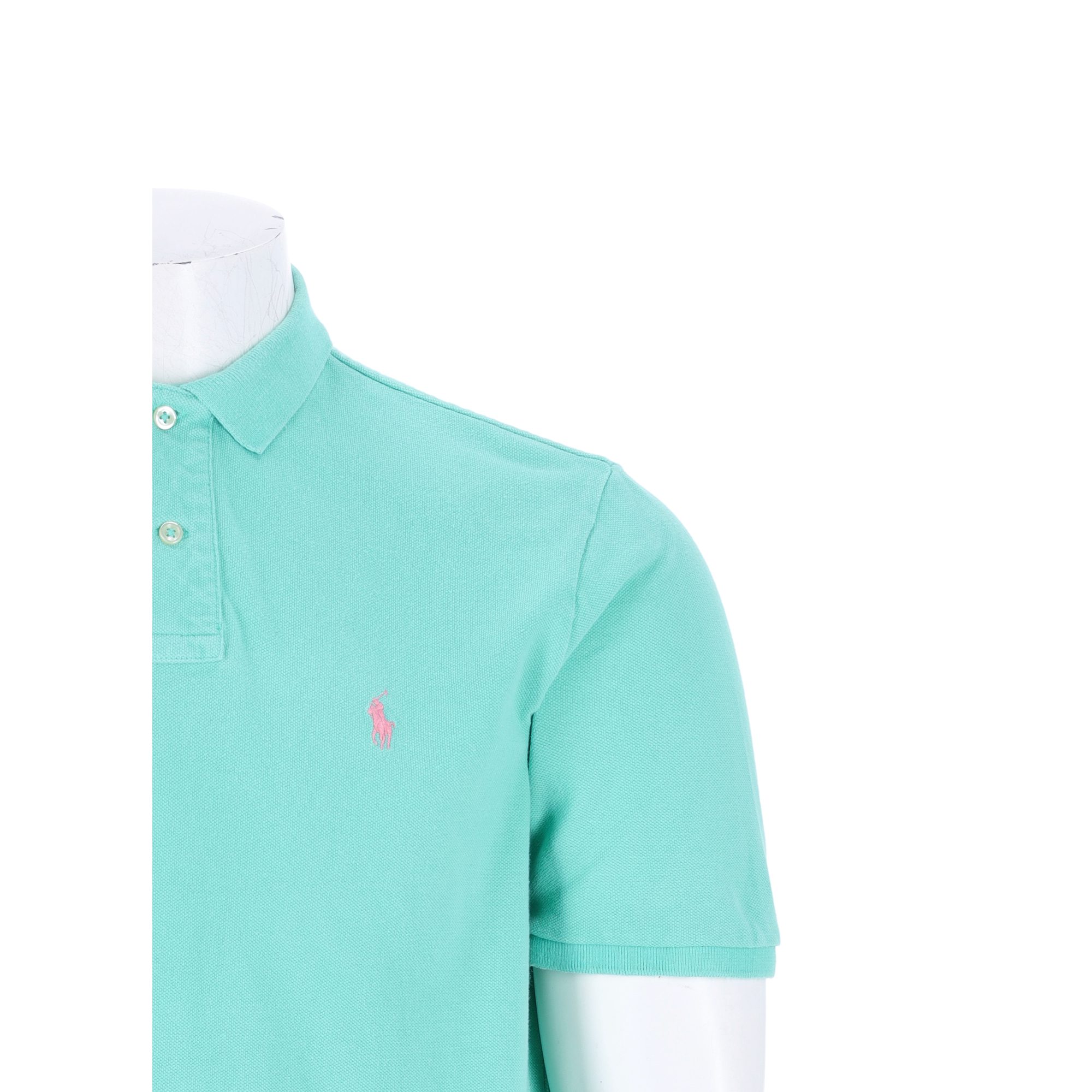 Polo manches courtes Homme  Vert 6