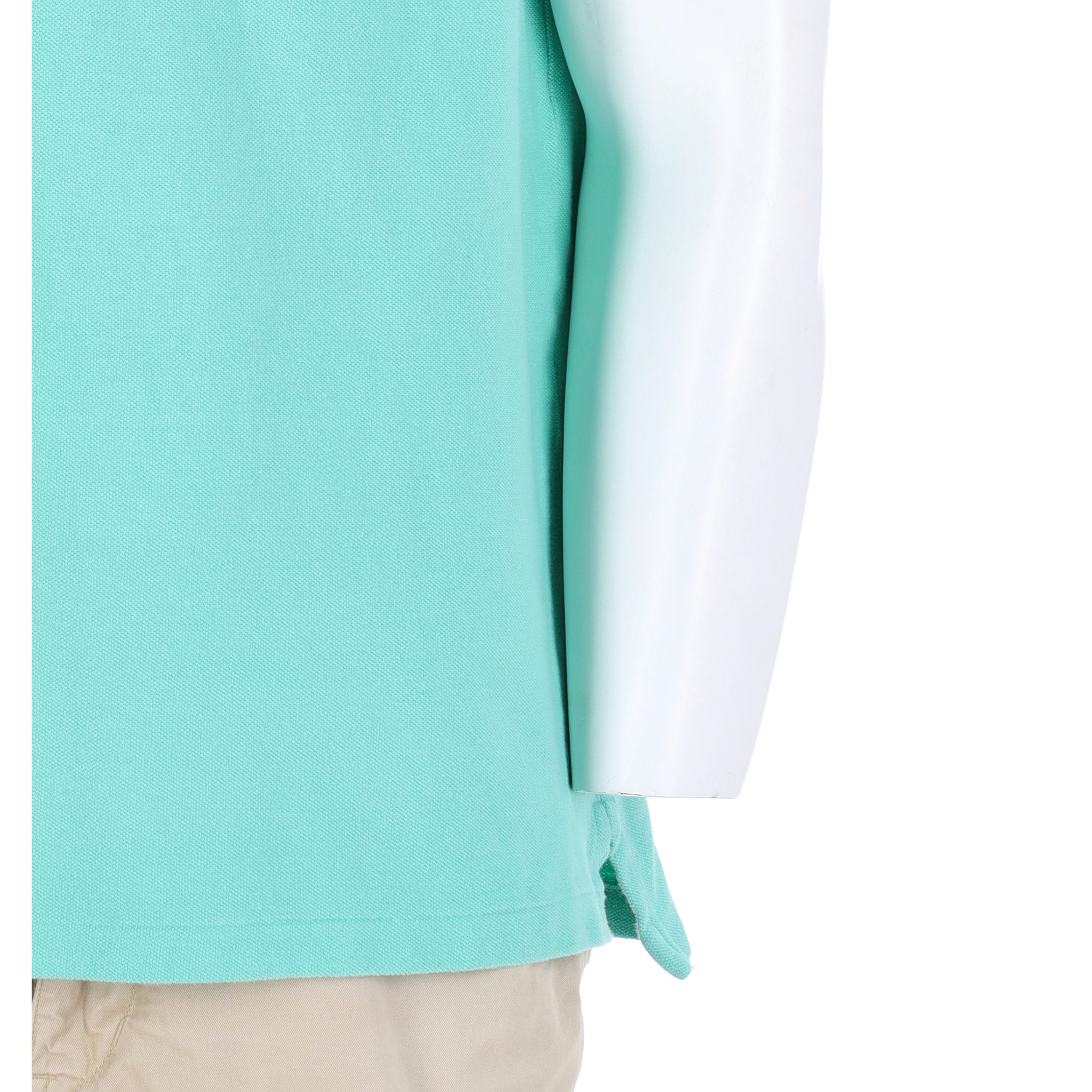 Polo manches courtes Homme  Vert 7