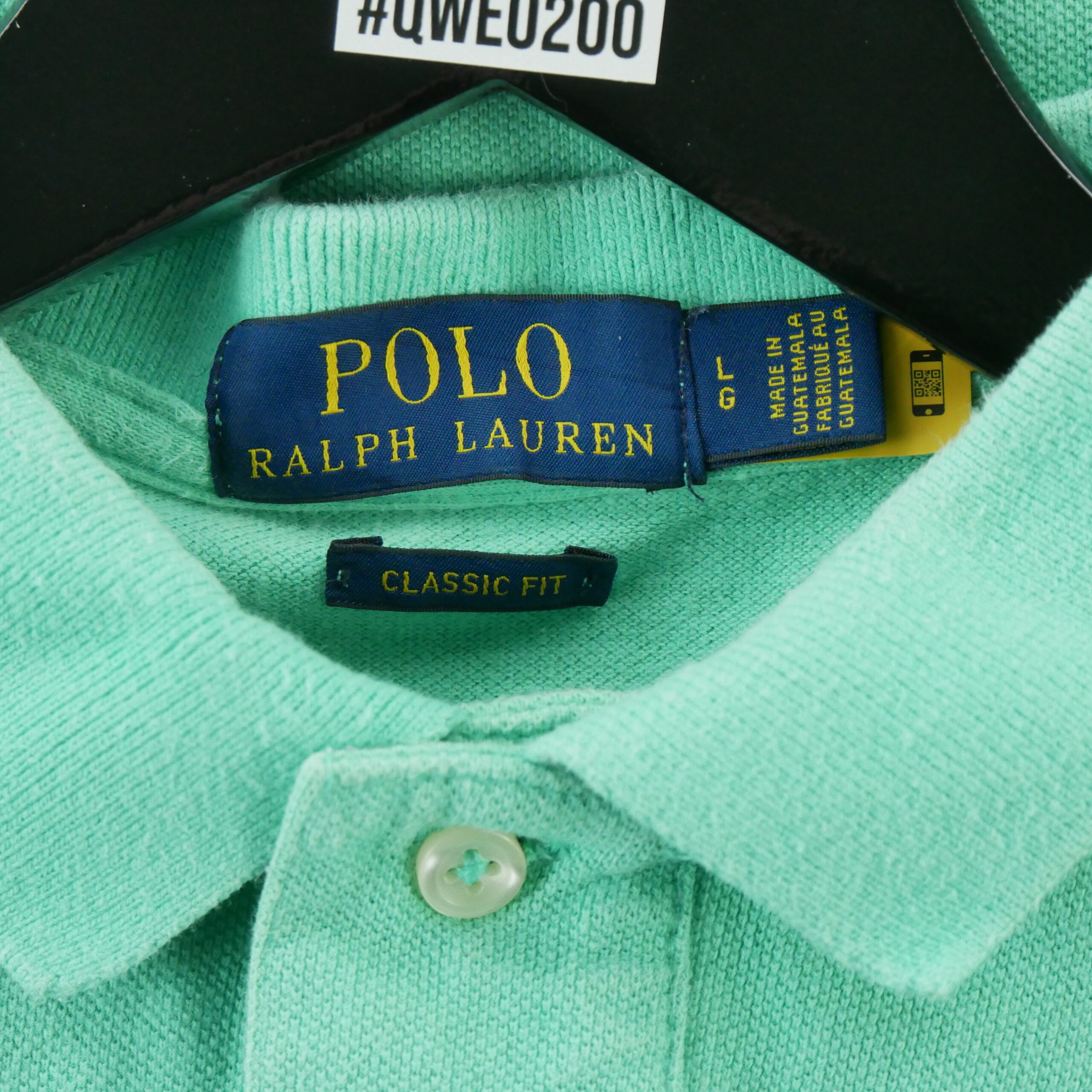 Polo manches courtes Homme  Vert 8