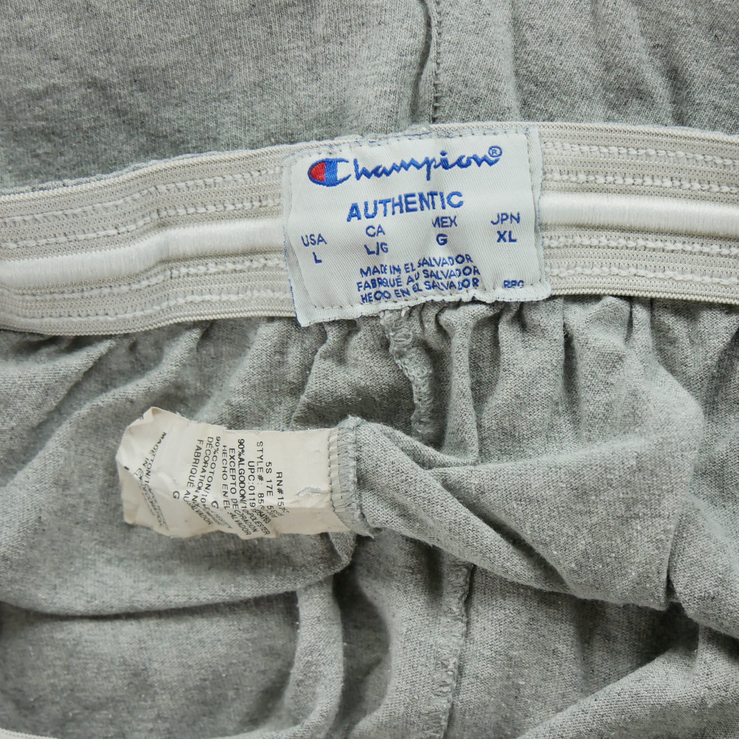 Short Homme  Gris 7