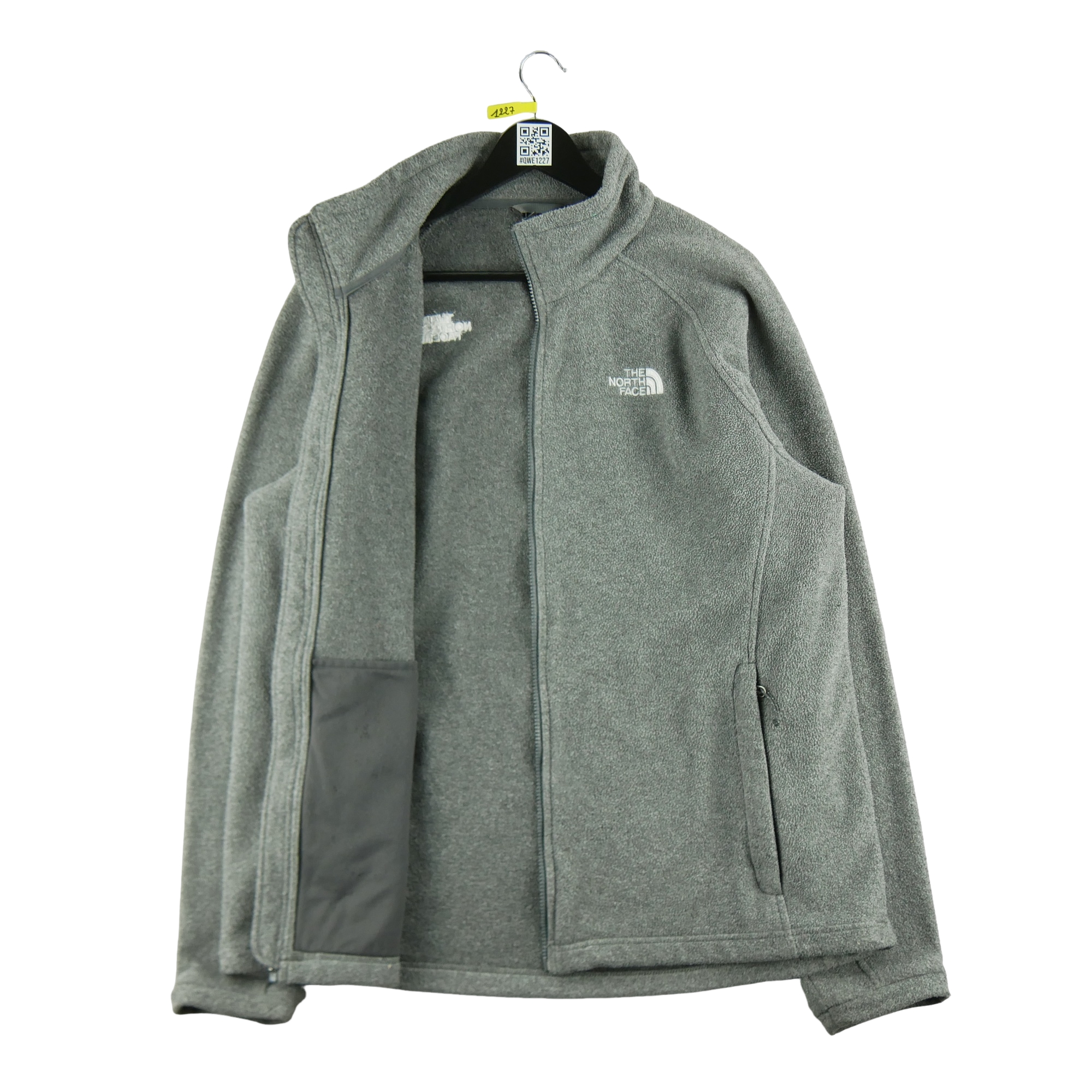 Veste polaire Homme  TNF Gris 3