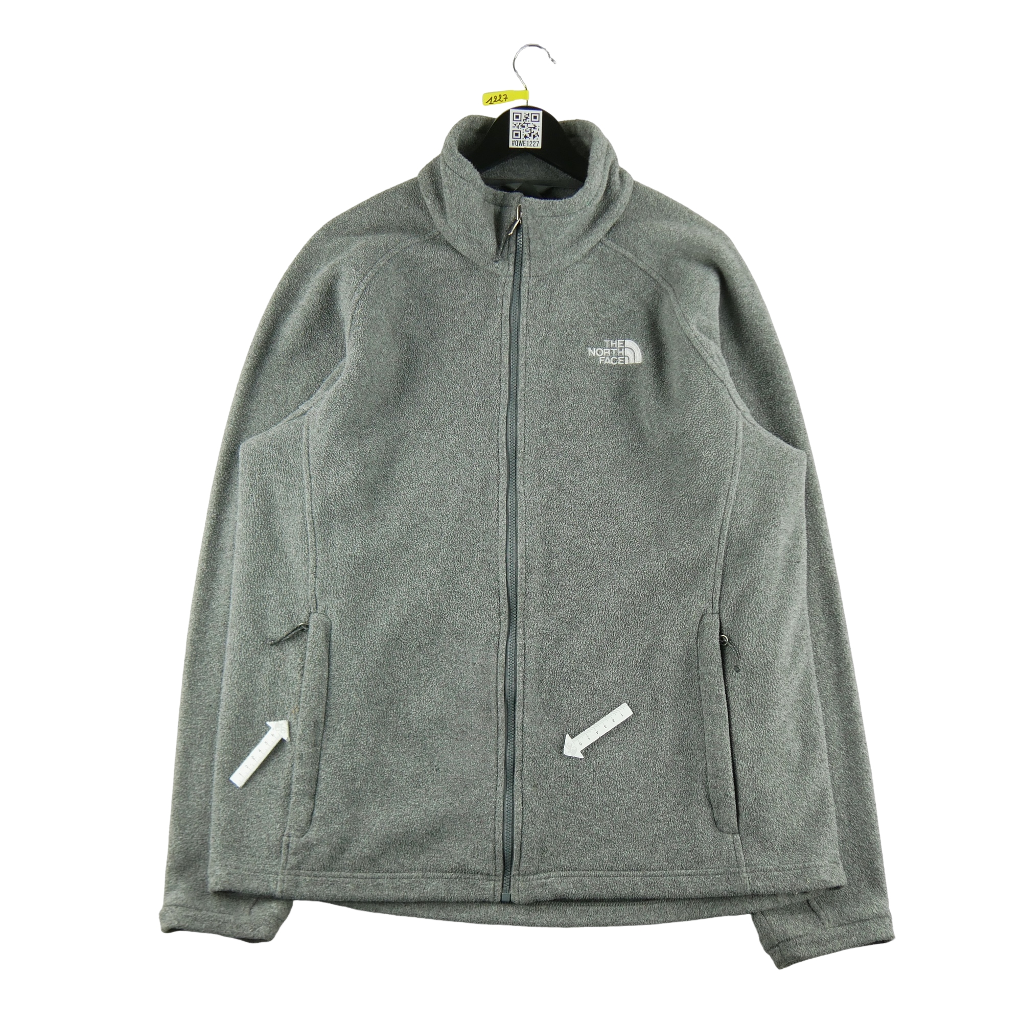 Veste polaire Homme  TNF Gris 5