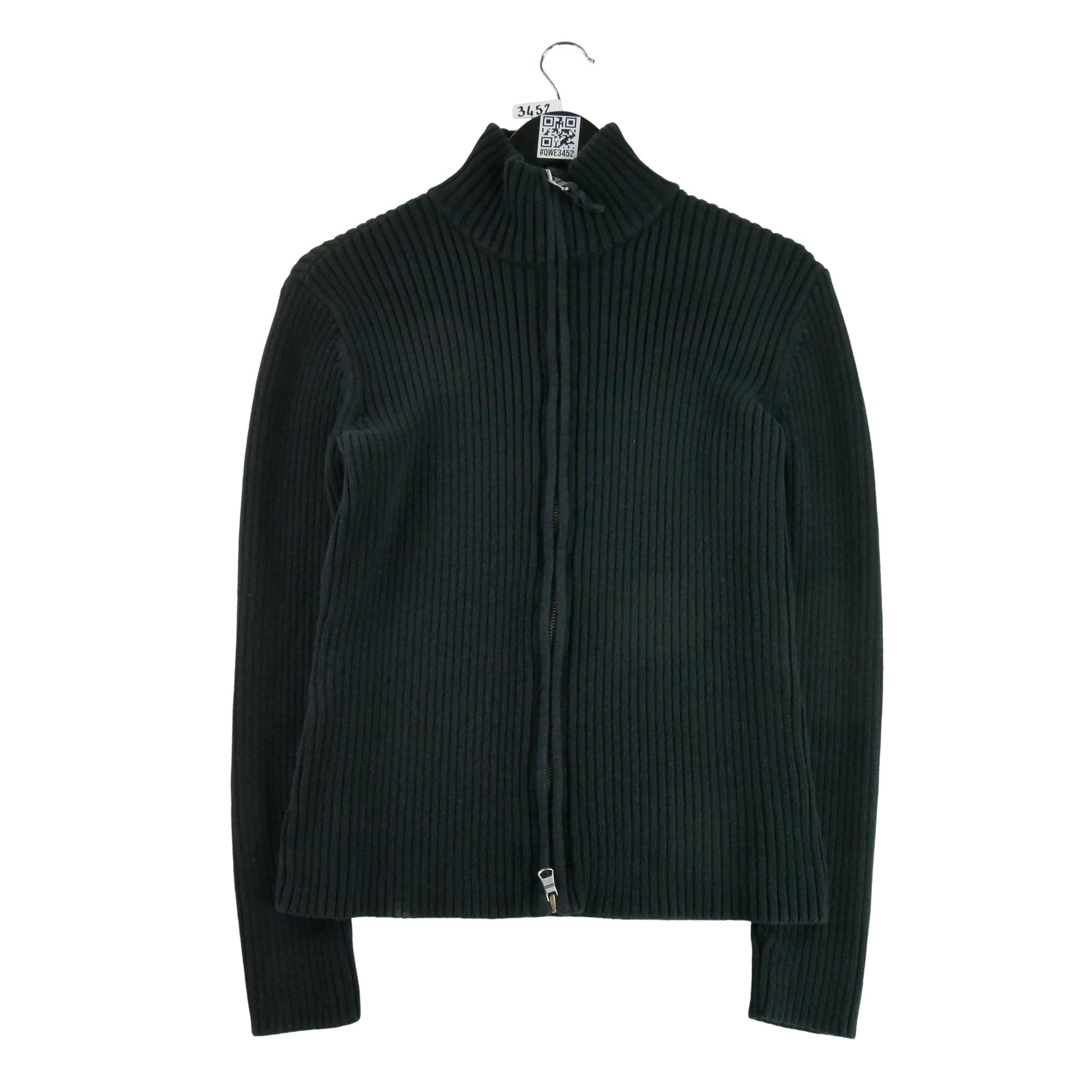 Pull Femme  full zip Noir 1