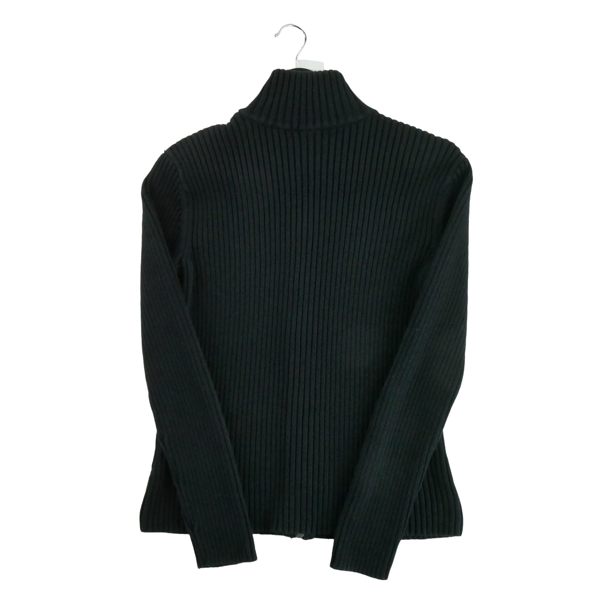 Pull Femme  full zip Noir 2