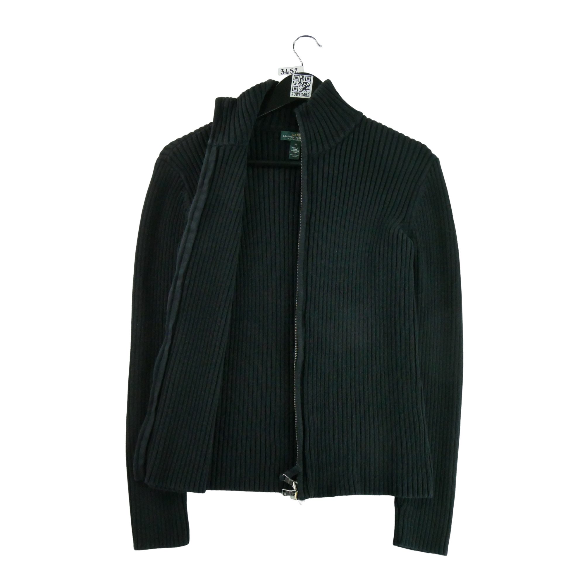 Pull Femme  full zip Noir 3