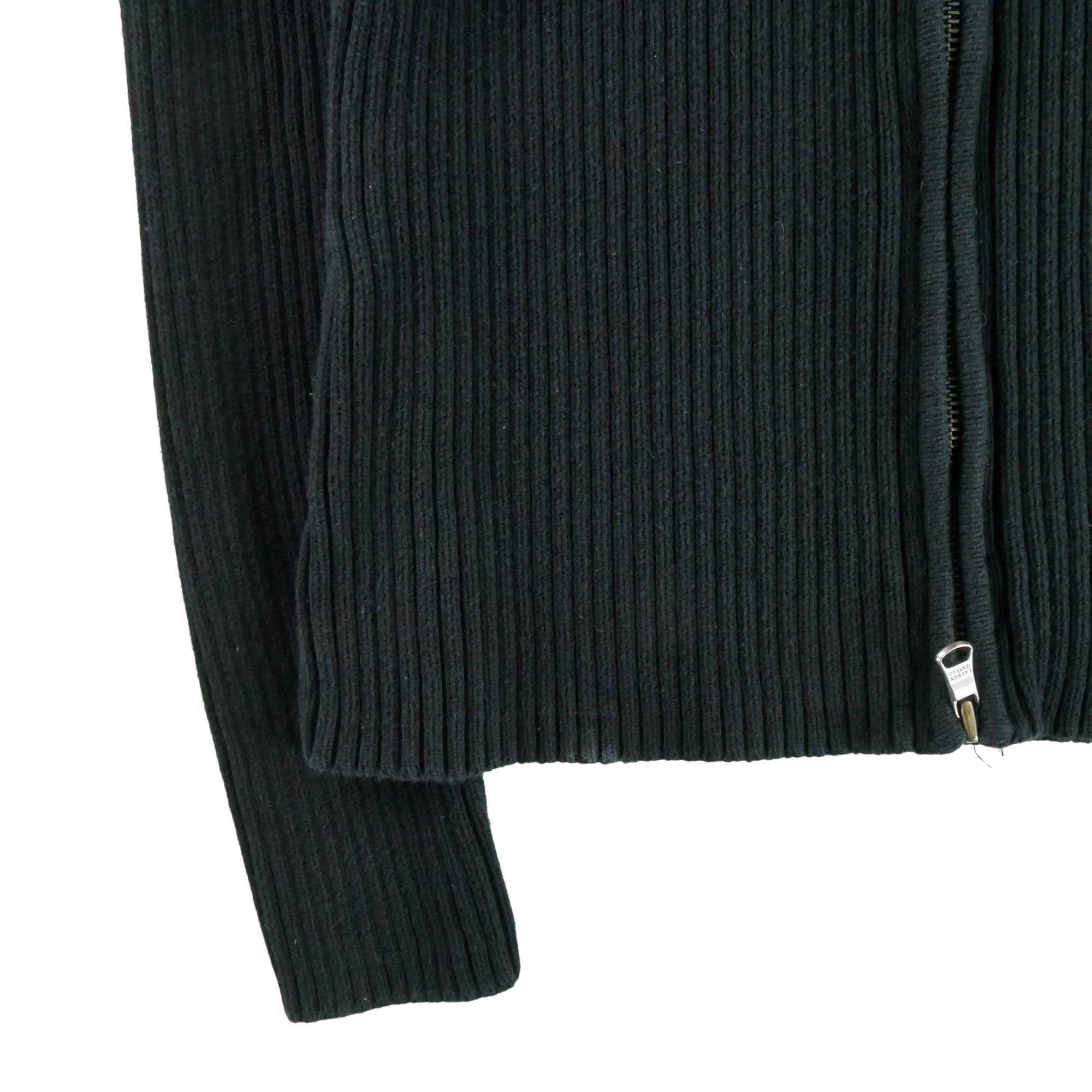 Pull Femme  full zip Noir 4