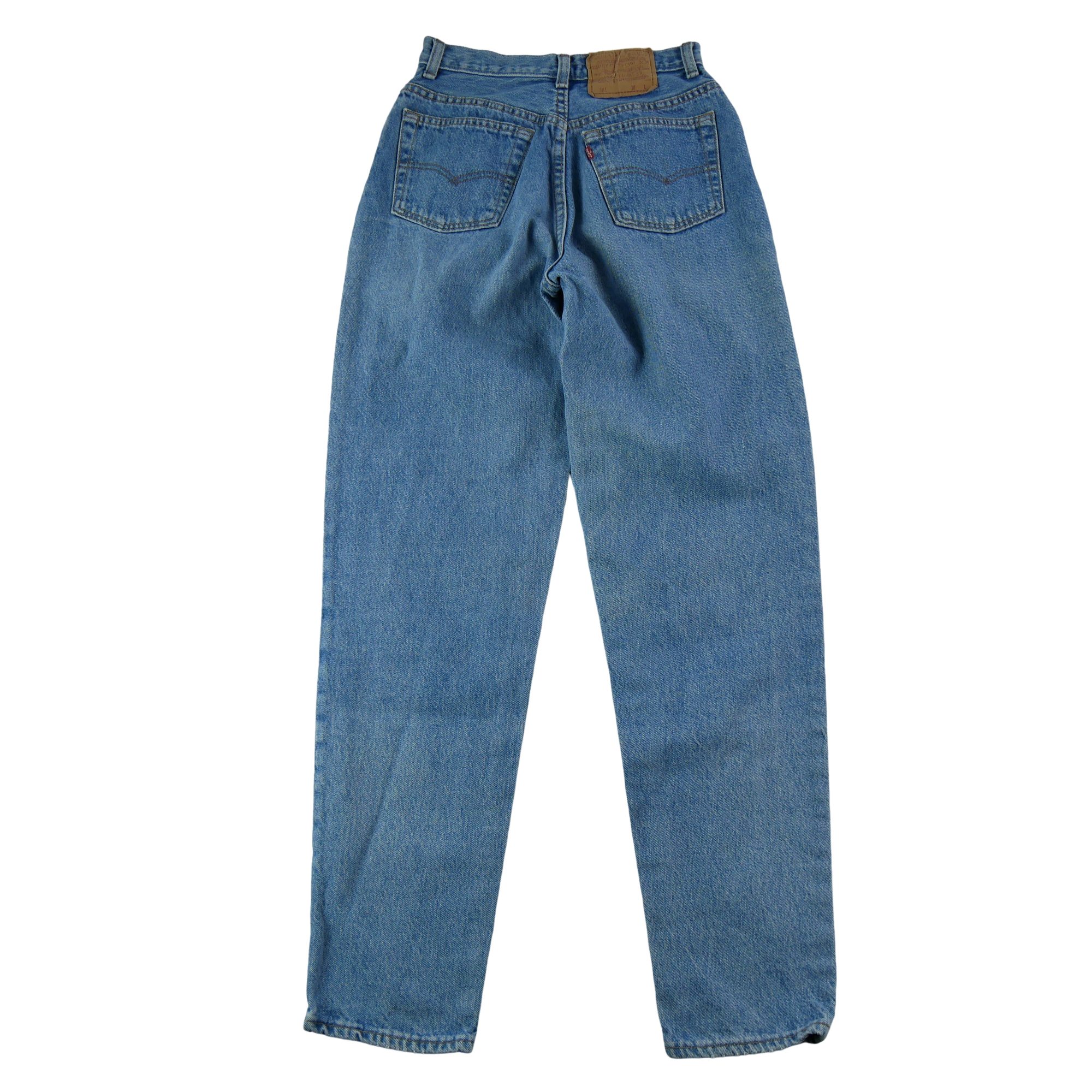 Jean Femme Levis 501 Bleu 2
