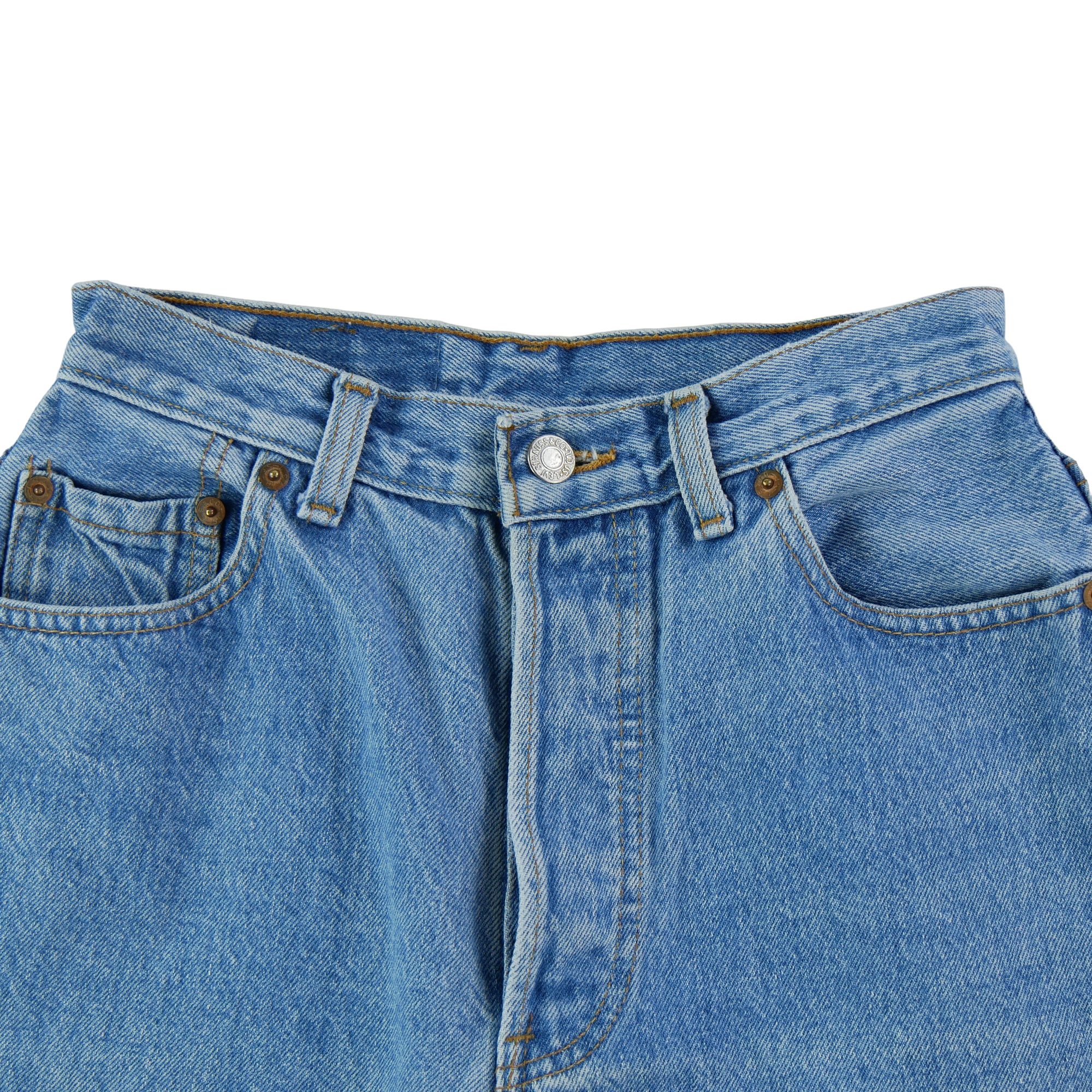 Jean Femme Levis 501 Bleu 3