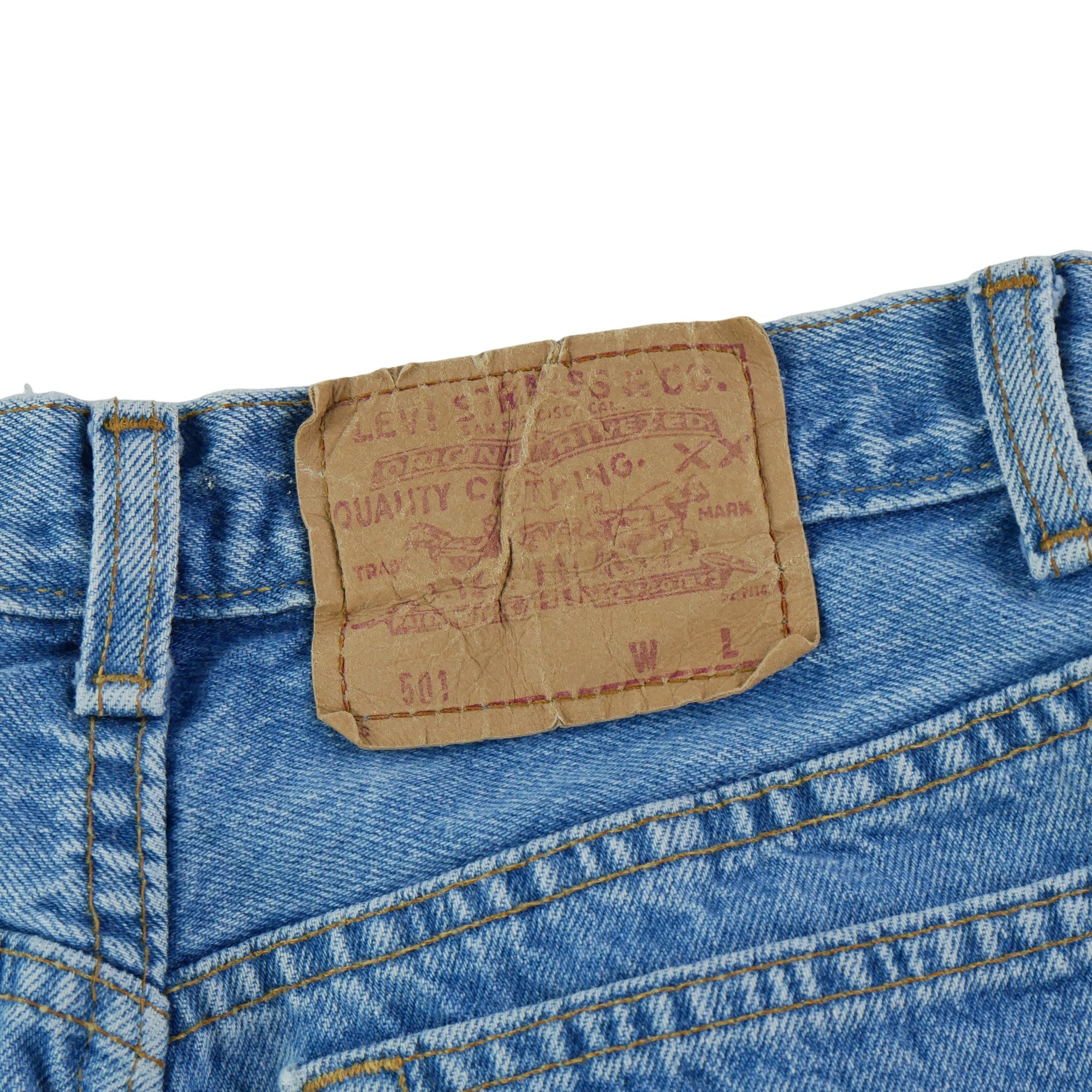 Jean Femme Levis 501 Bleu 5