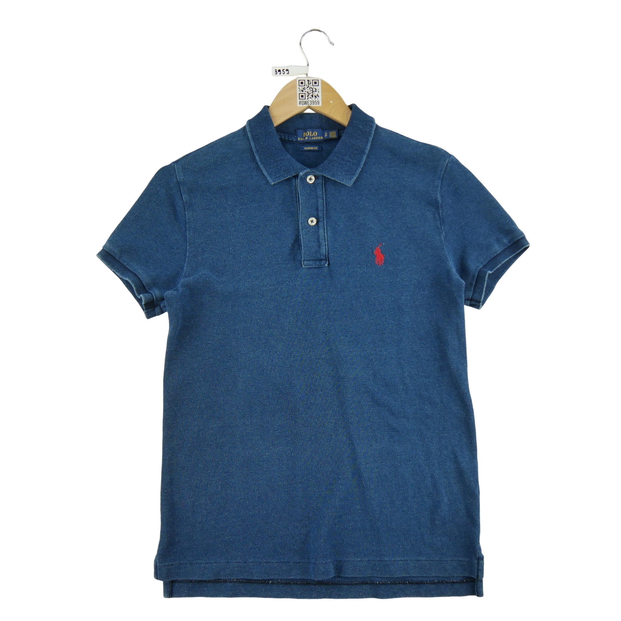 Polo manches courtes Homme  Bleu 2