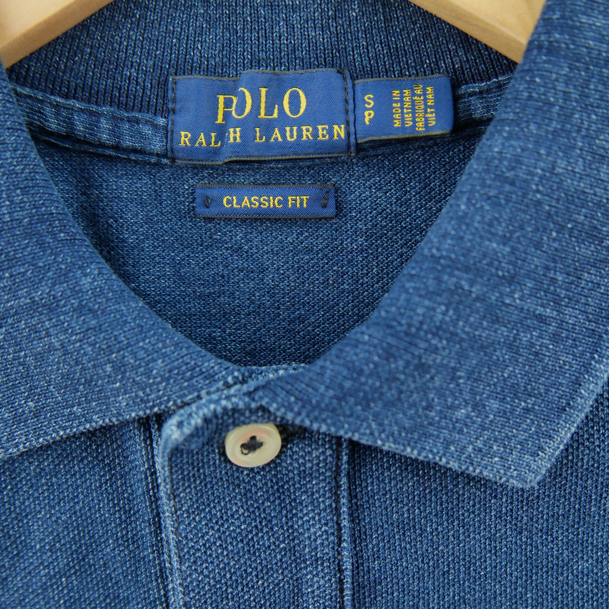 Polo manches courtes Homme  Bleu 6