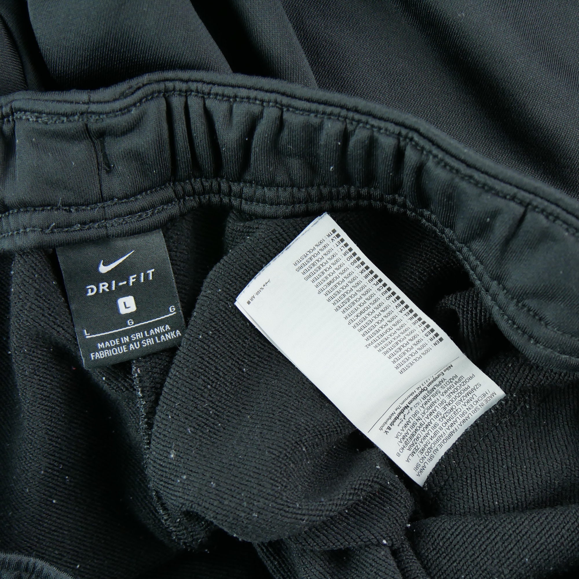 Jogging Homme  Dri-Fit Noir 6